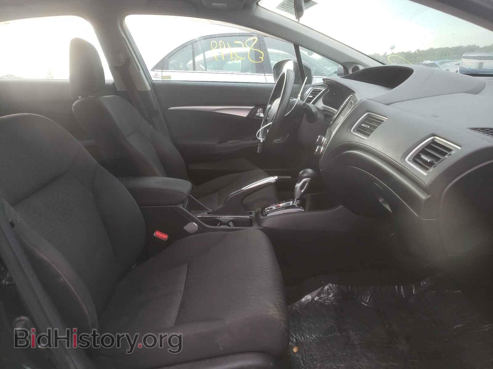 2014 HONDA CIVIC - VIN: 19XFB2F83EE226397 - Фото 5