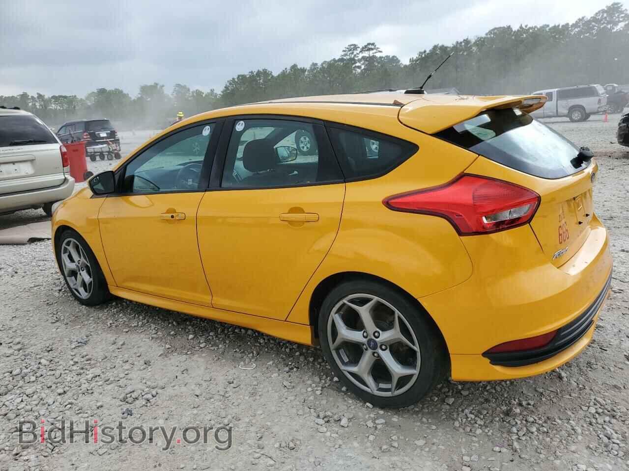 2015 FORD FOCUS - VIN: 1FADP3L94FL240464 - Фото 2