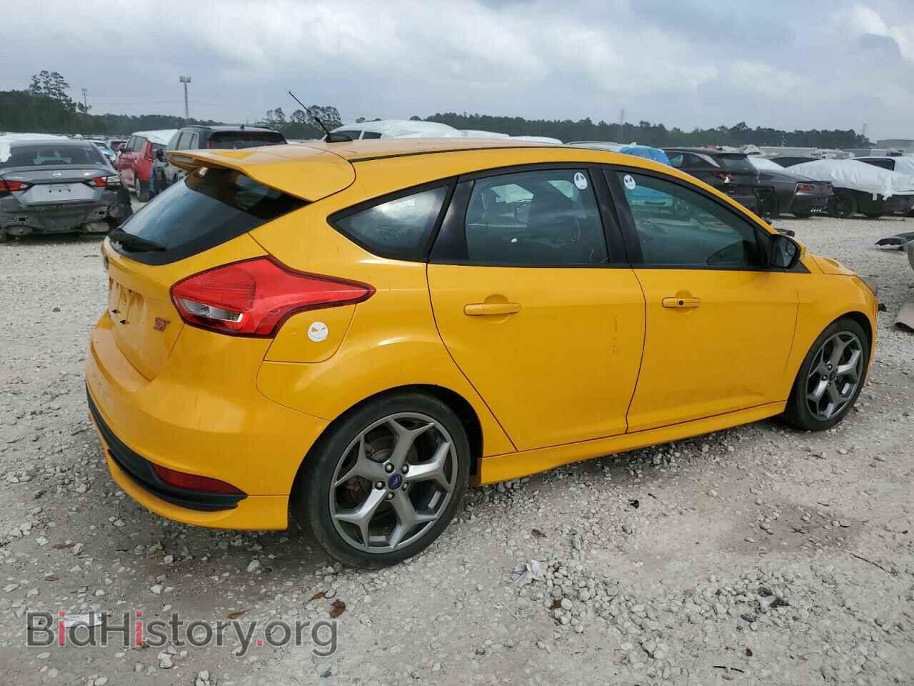 2015 FORD FOCUS - VIN: 1FADP3L94FL240464 - Фото 3