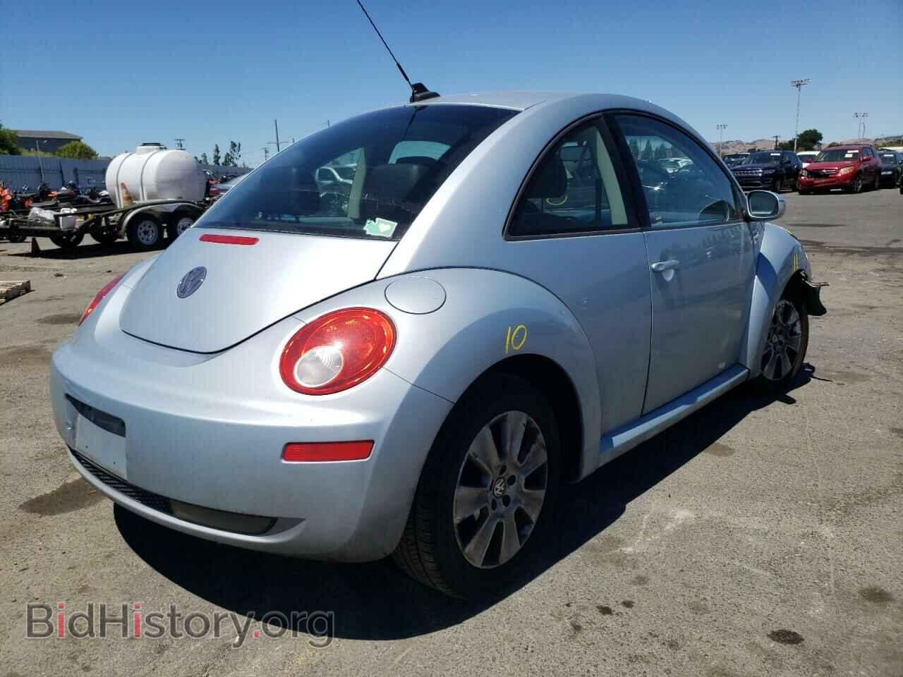 2009 VOLKSWAGEN BEETLE - VIN: 3VWPW31C29M510316 - Фото 4