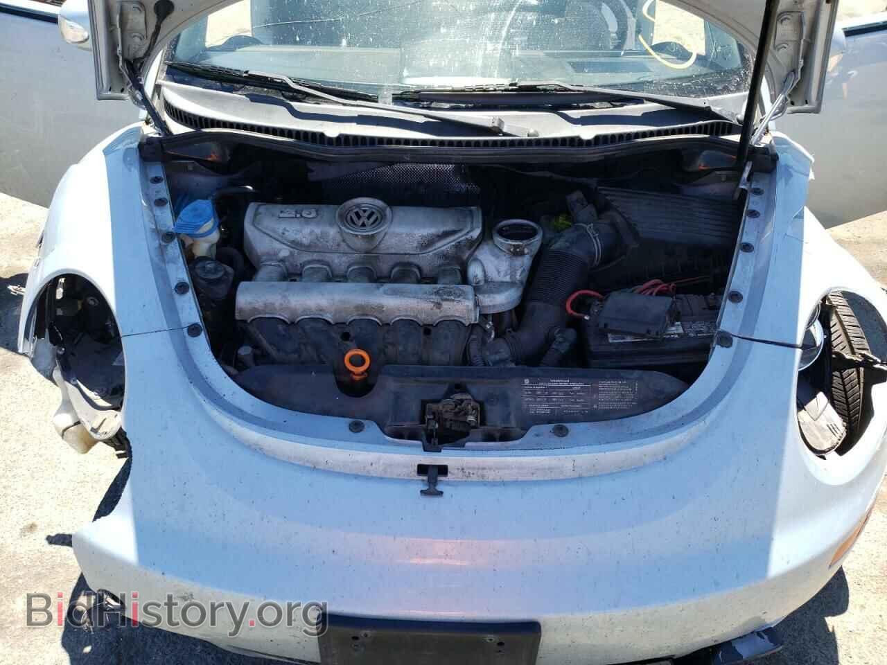 2009 VOLKSWAGEN BEETLE - VIN: 3VWPW31C29M510316 - Фото 7