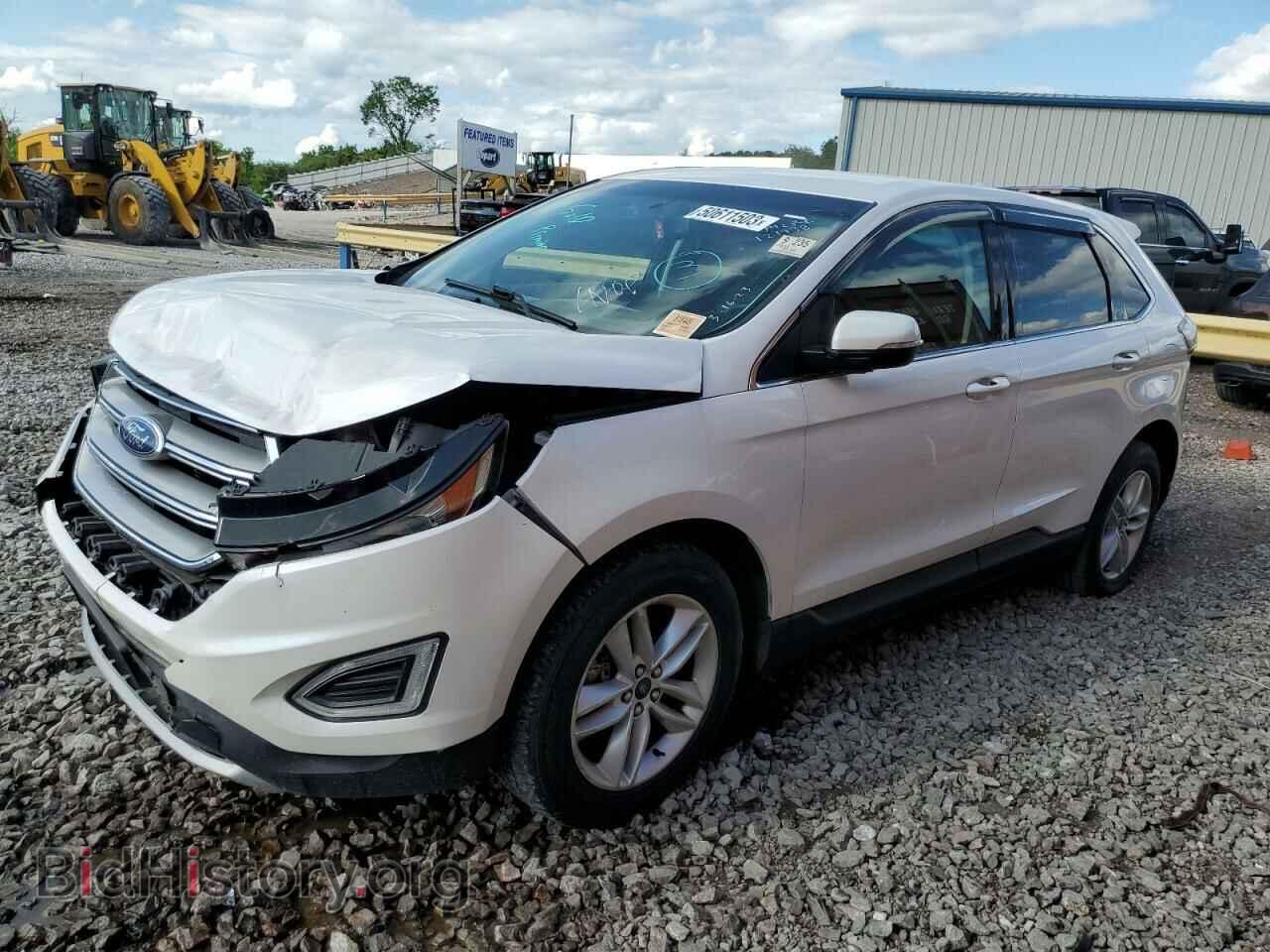 Photo 2FMPK3J8XGBB70787 - FORD EDGE 2016
