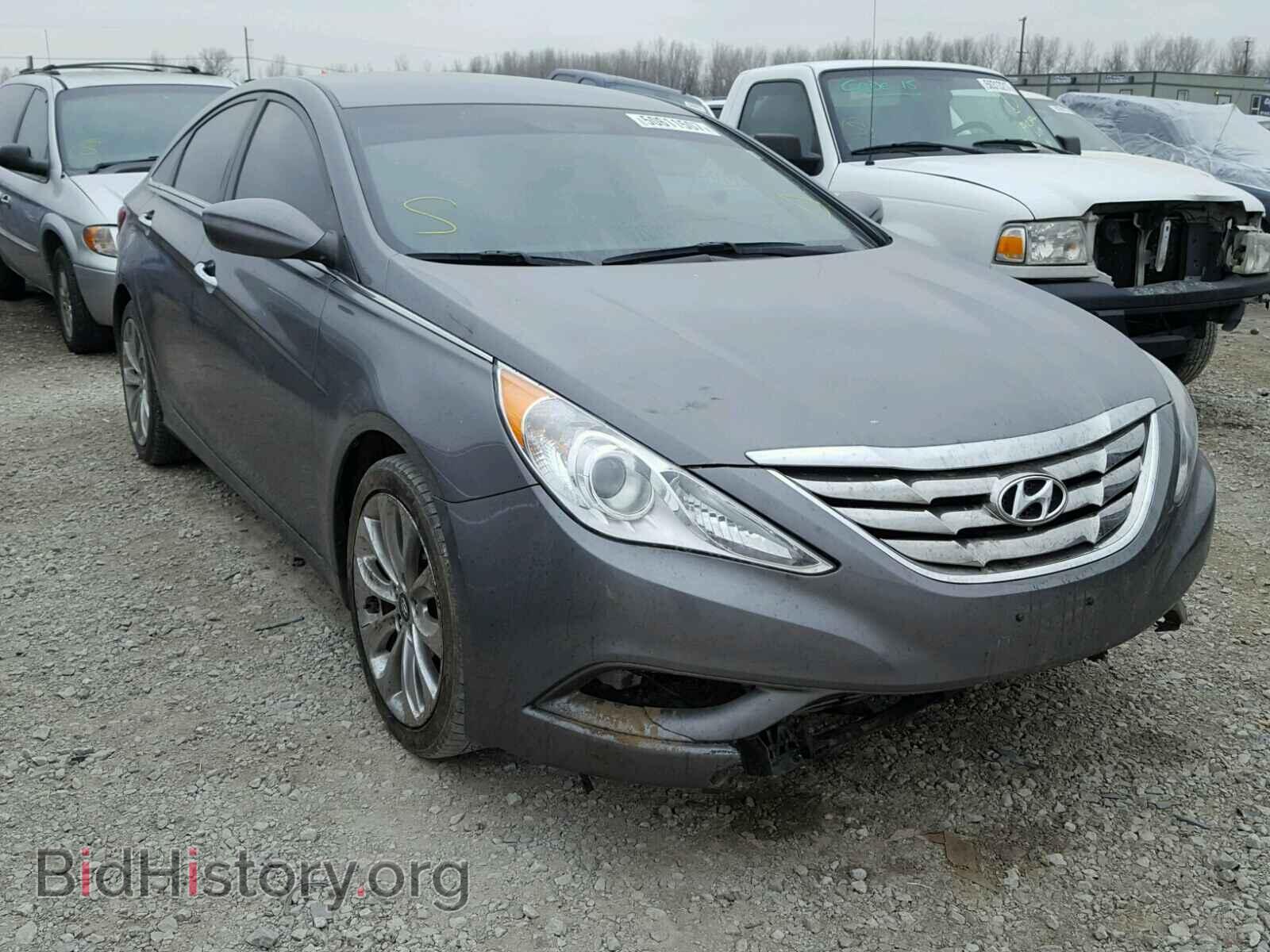 Фотография 5NPEC4AC5CH454734 - HYUNDAI SONATA 2012