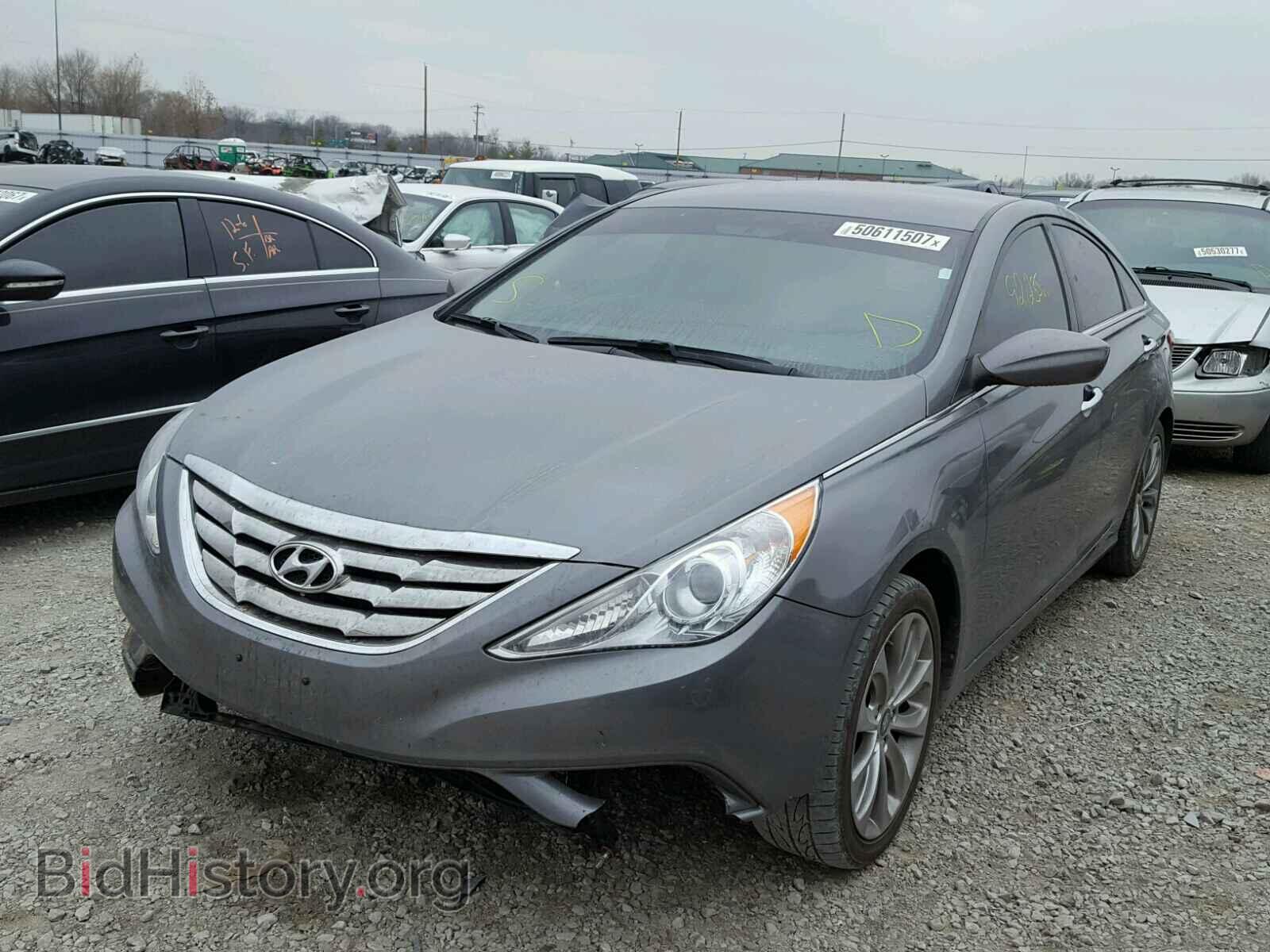 2012 HYUNDAI SONATA - VIN: 5NPEC4AC5CH454734 - Фото 2