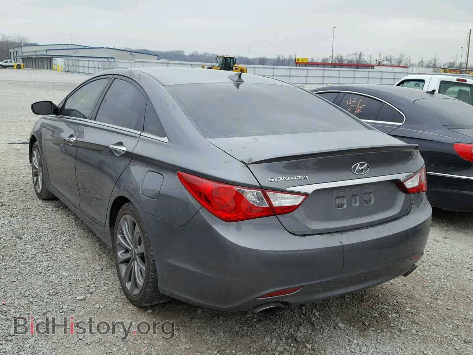 2012 HYUNDAI SONATA - VIN: 5NPEC4AC5CH454734 - Фото 3