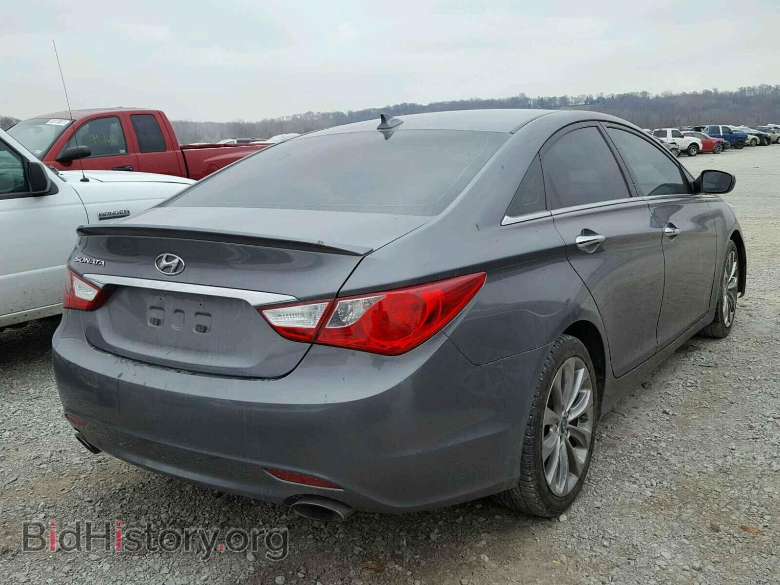 2012 HYUNDAI SONATA - VIN: 5NPEC4AC5CH454734 - Фото 4