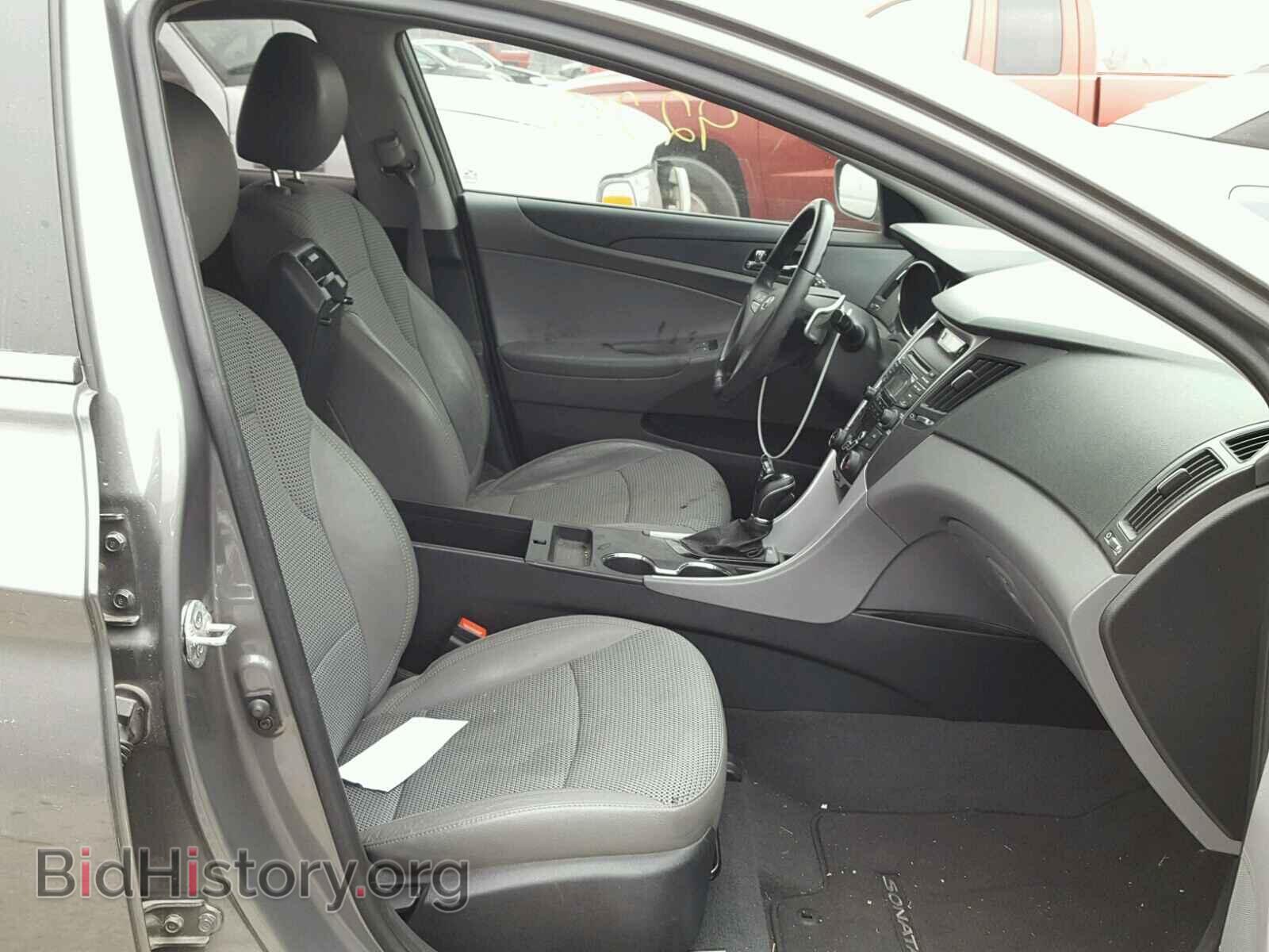 2012 HYUNDAI SONATA - VIN: 5NPEC4AC5CH454734 - Фото 5