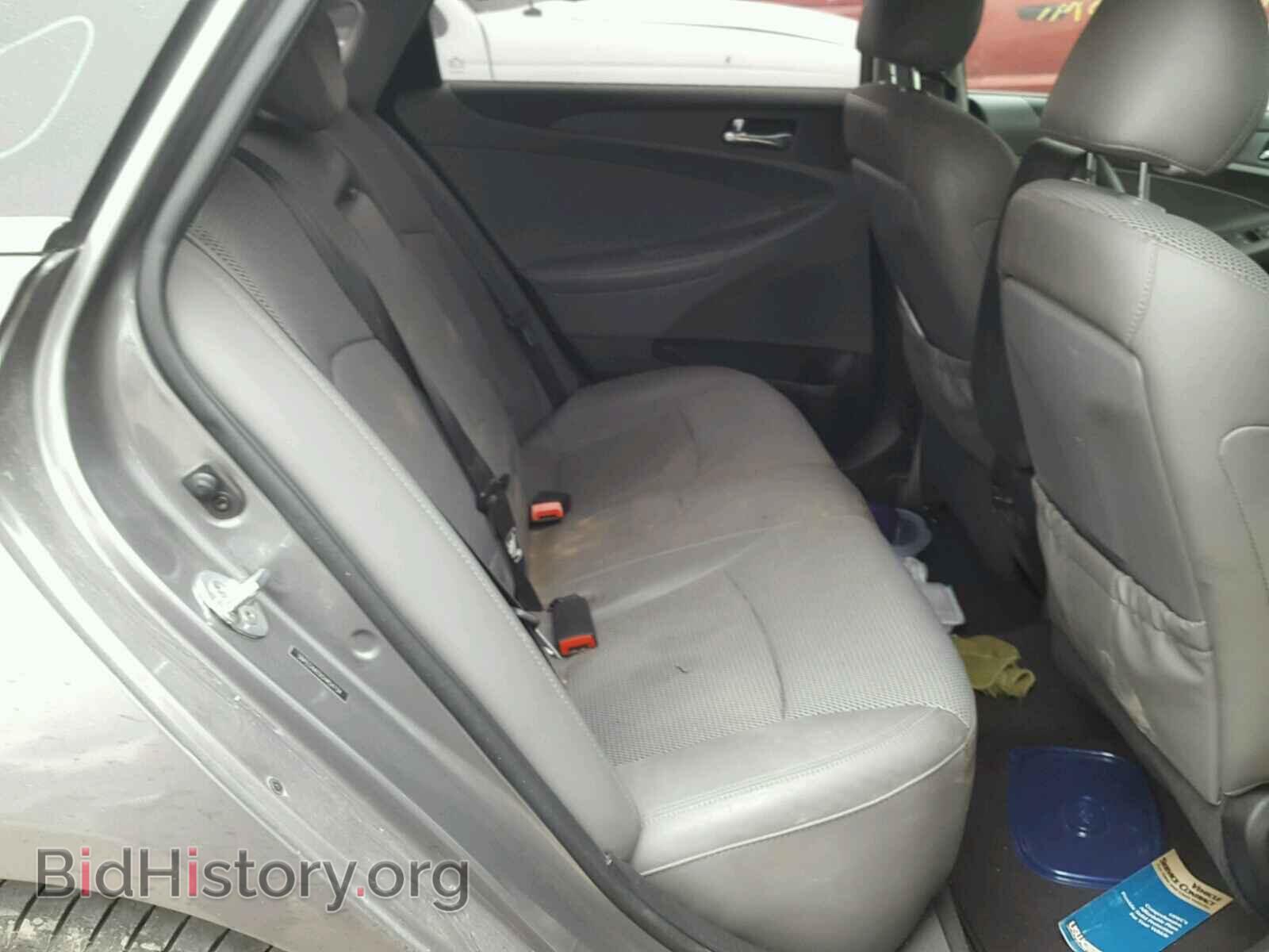 2012 HYUNDAI SONATA - VIN: 5NPEC4AC5CH454734 - Фото 6