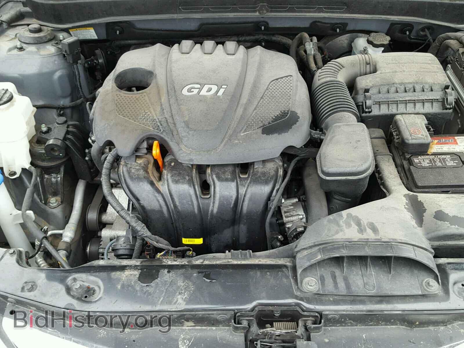 2012 HYUNDAI SONATA - VIN: 5NPEC4AC5CH454734 - Фото 7