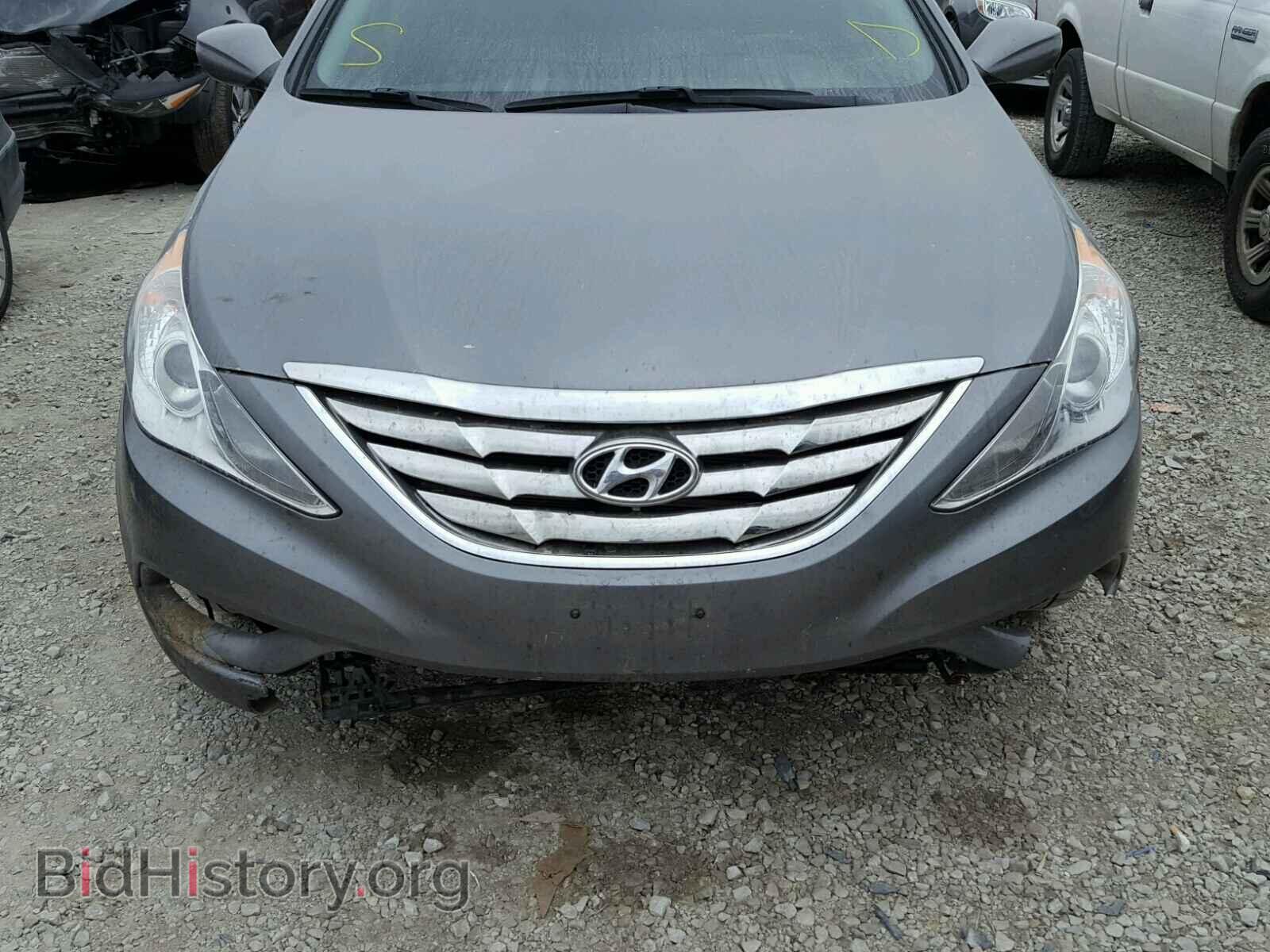 2012 HYUNDAI SONATA - VIN: 5NPEC4AC5CH454734 - Фото 9