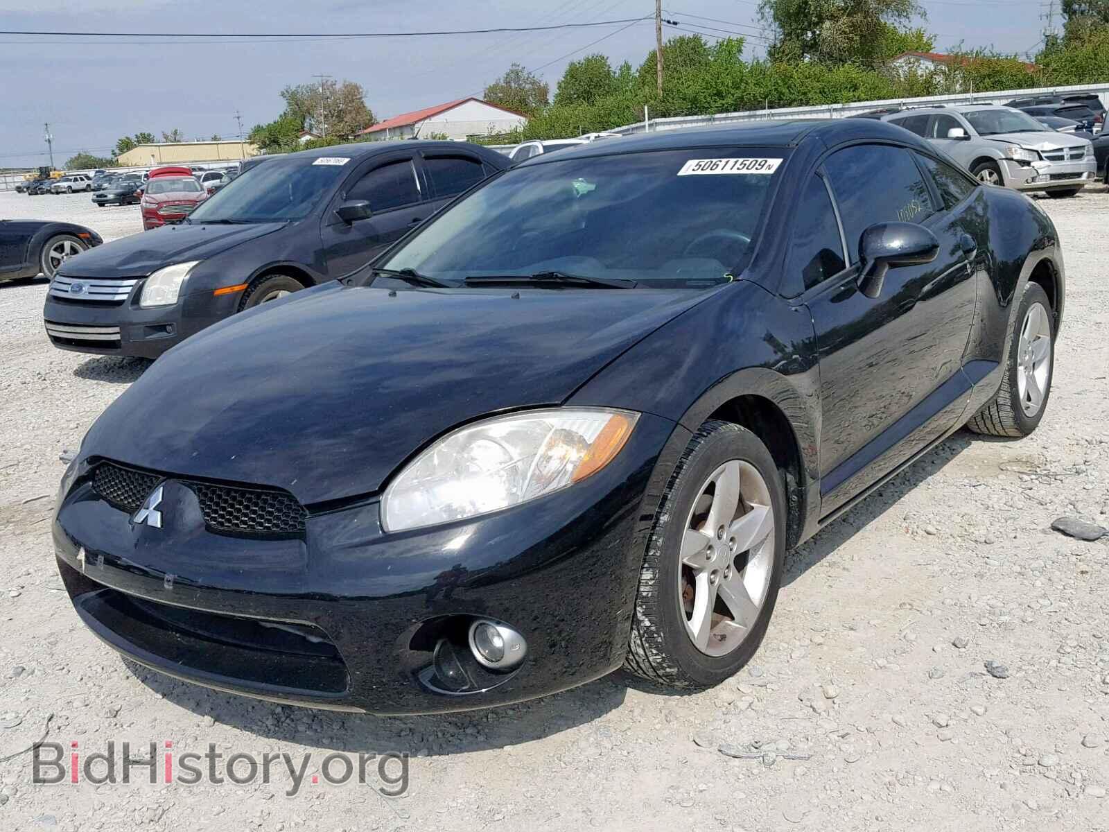 2008 MITSUBISHI ECLIPSE - VIN: 4A3AK24F58E037257 - Фото 2