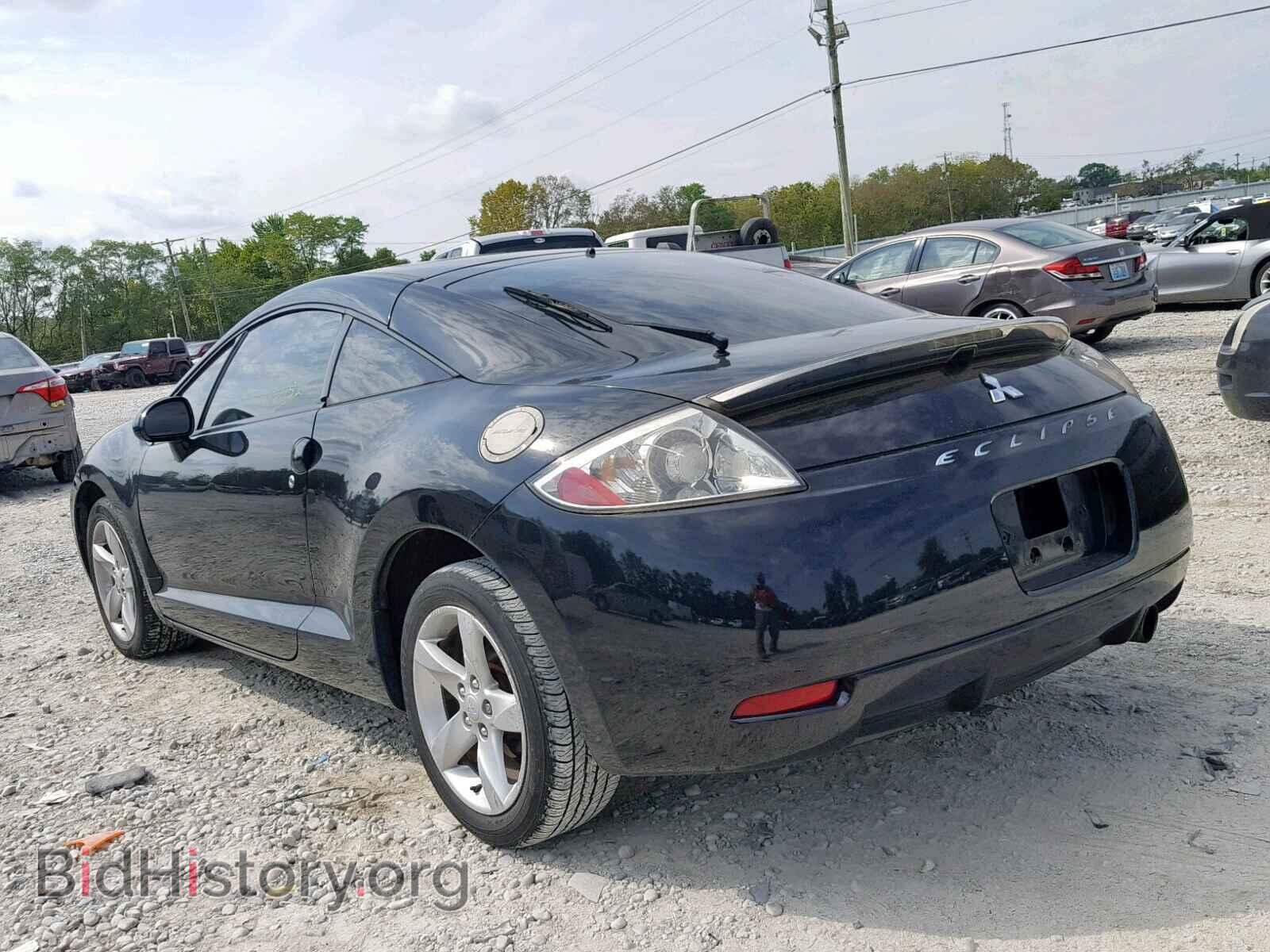 2008 MITSUBISHI ECLIPSE - VIN: 4A3AK24F58E037257 - Фото 3