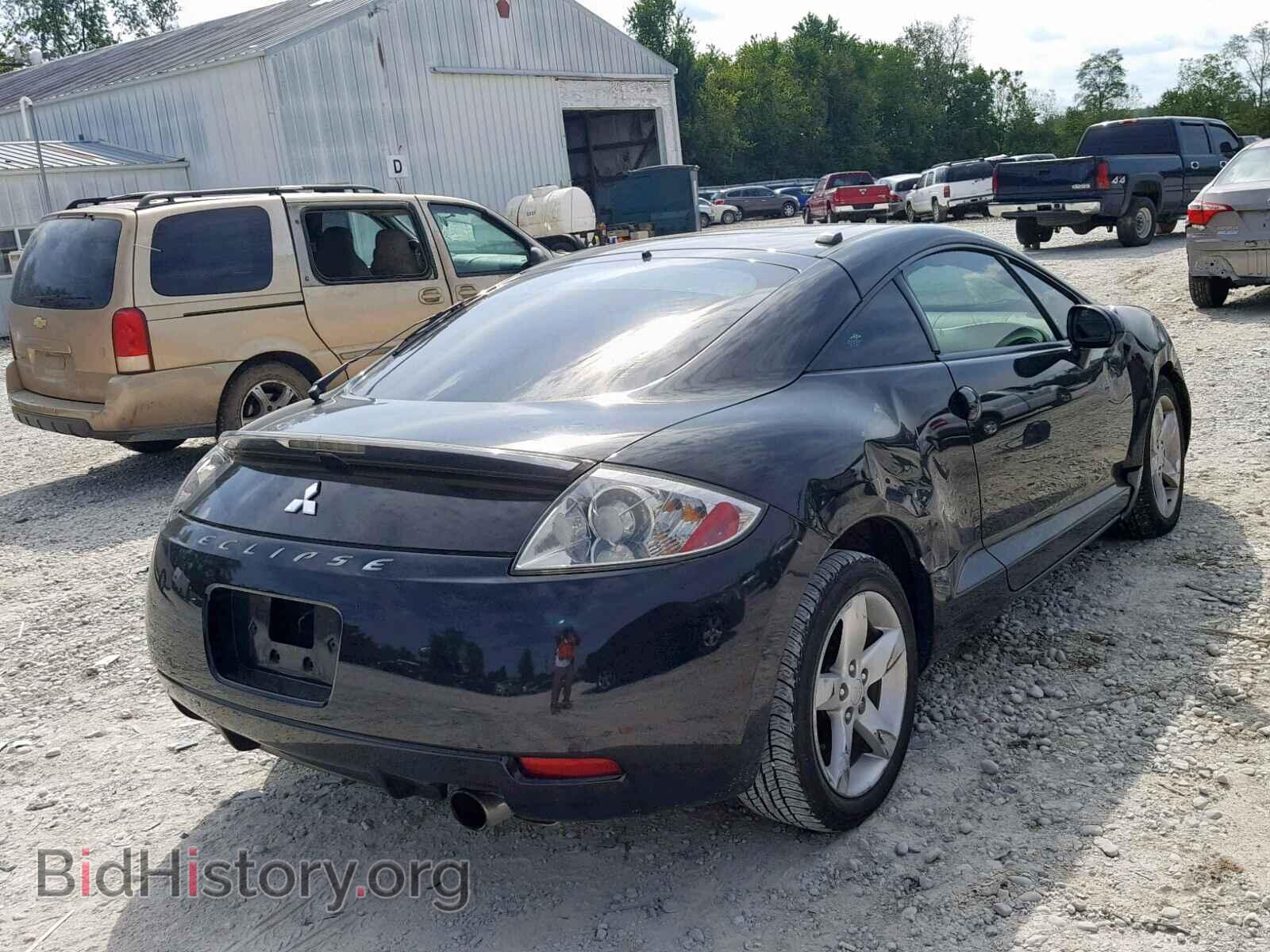 2008 MITSUBISHI ECLIPSE - VIN: 4A3AK24F58E037257 - Фото 4