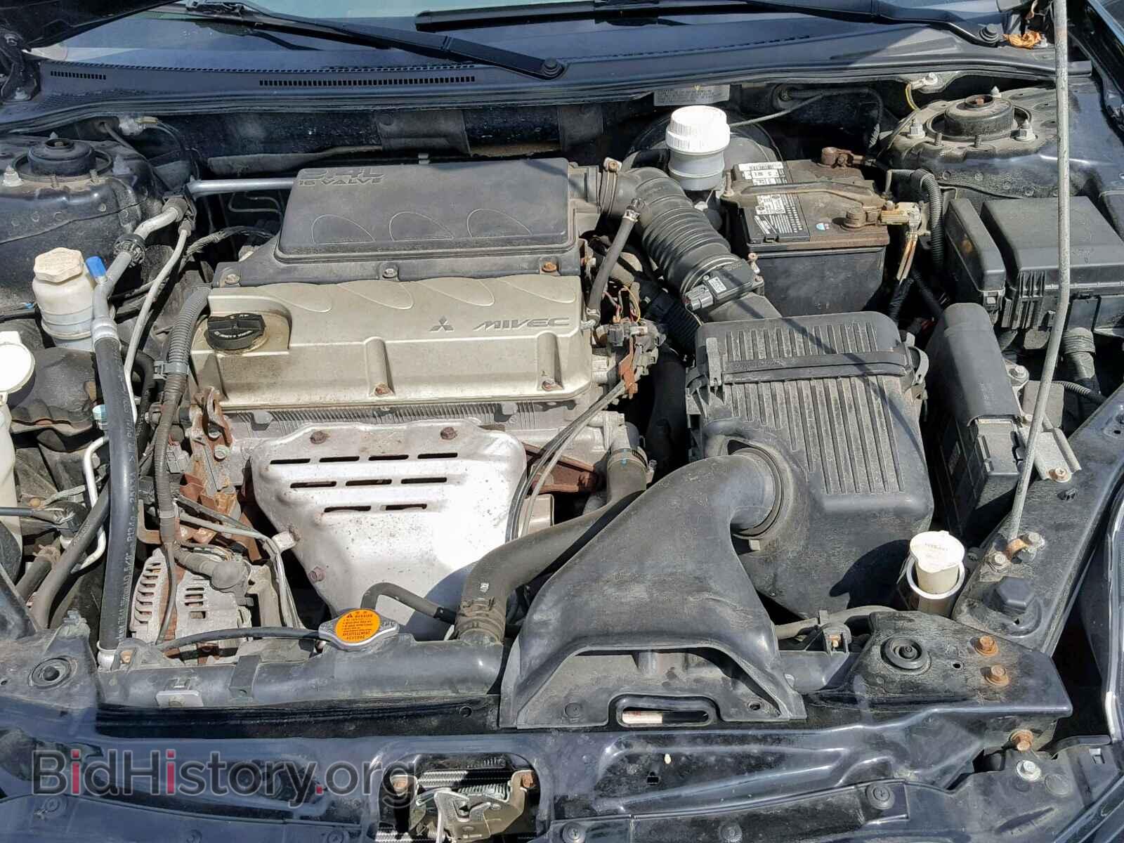 2008 MITSUBISHI ECLIPSE - VIN: 4A3AK24F58E037257 - Фото 7