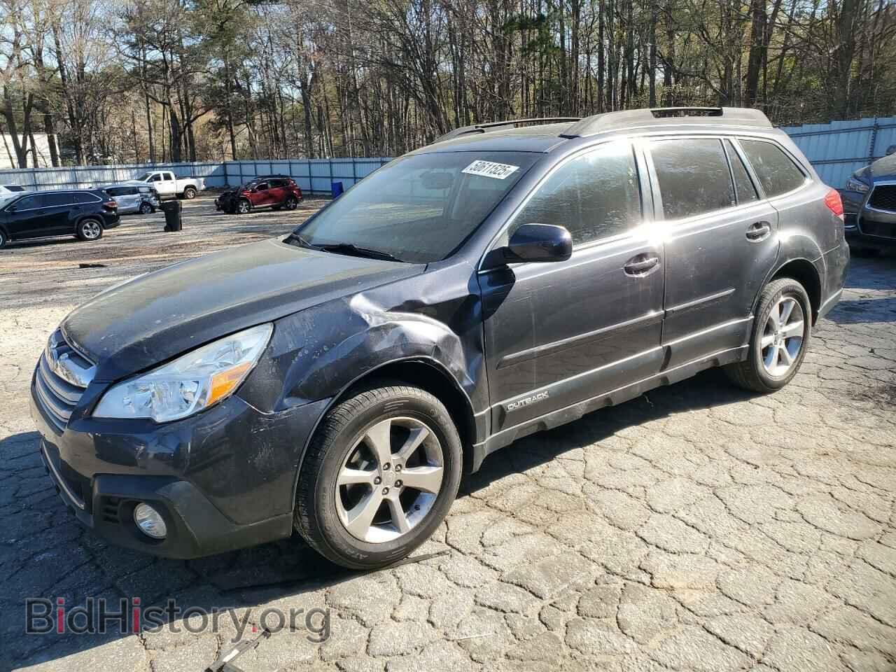 Фотография 4S4BRCLC8D3222968 - SUBARU OUTBACK 2013