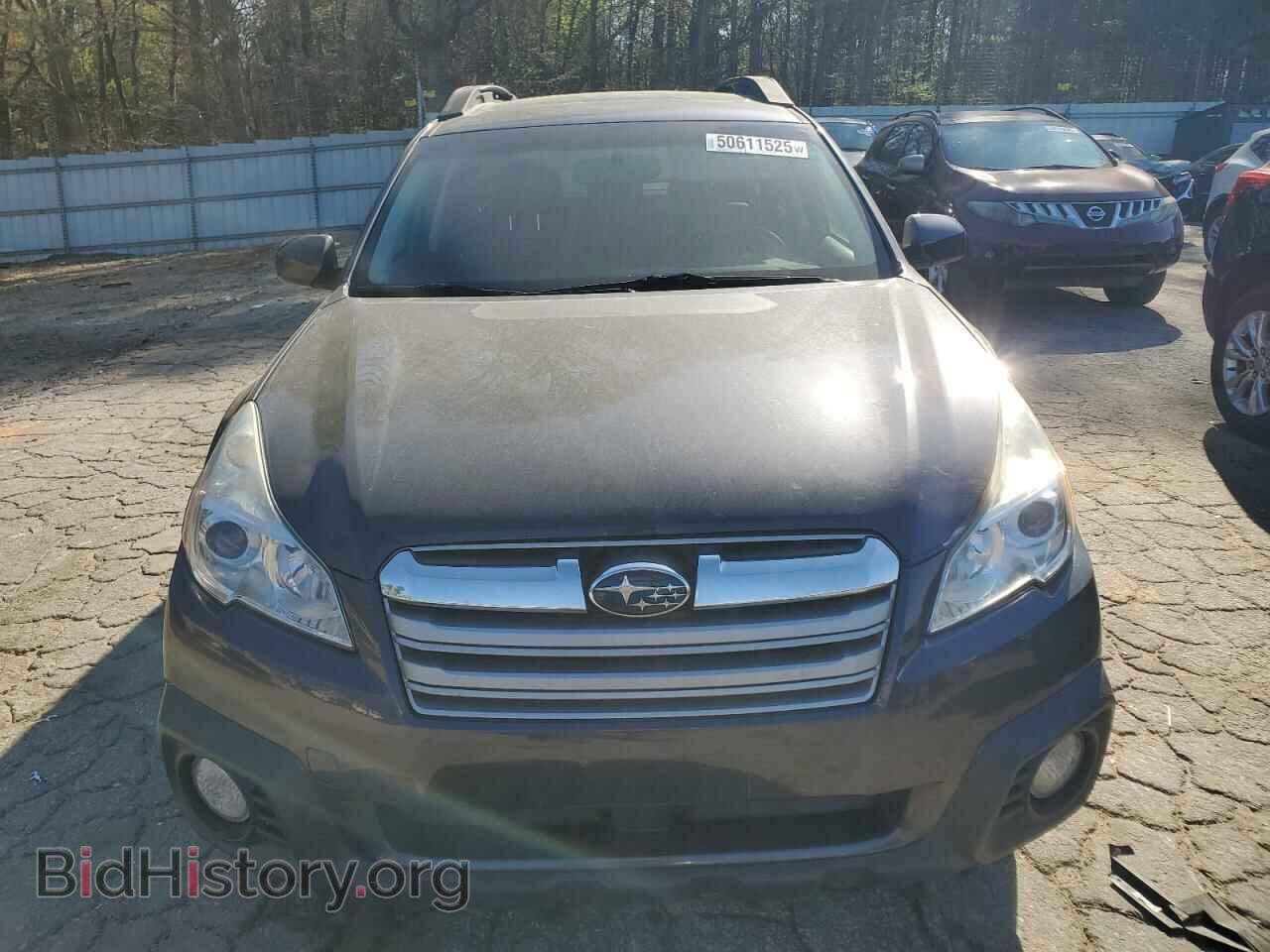 2013 SUBARU OUTBACK - VIN: 4S4BRCLC8D3222968 - Фото 5