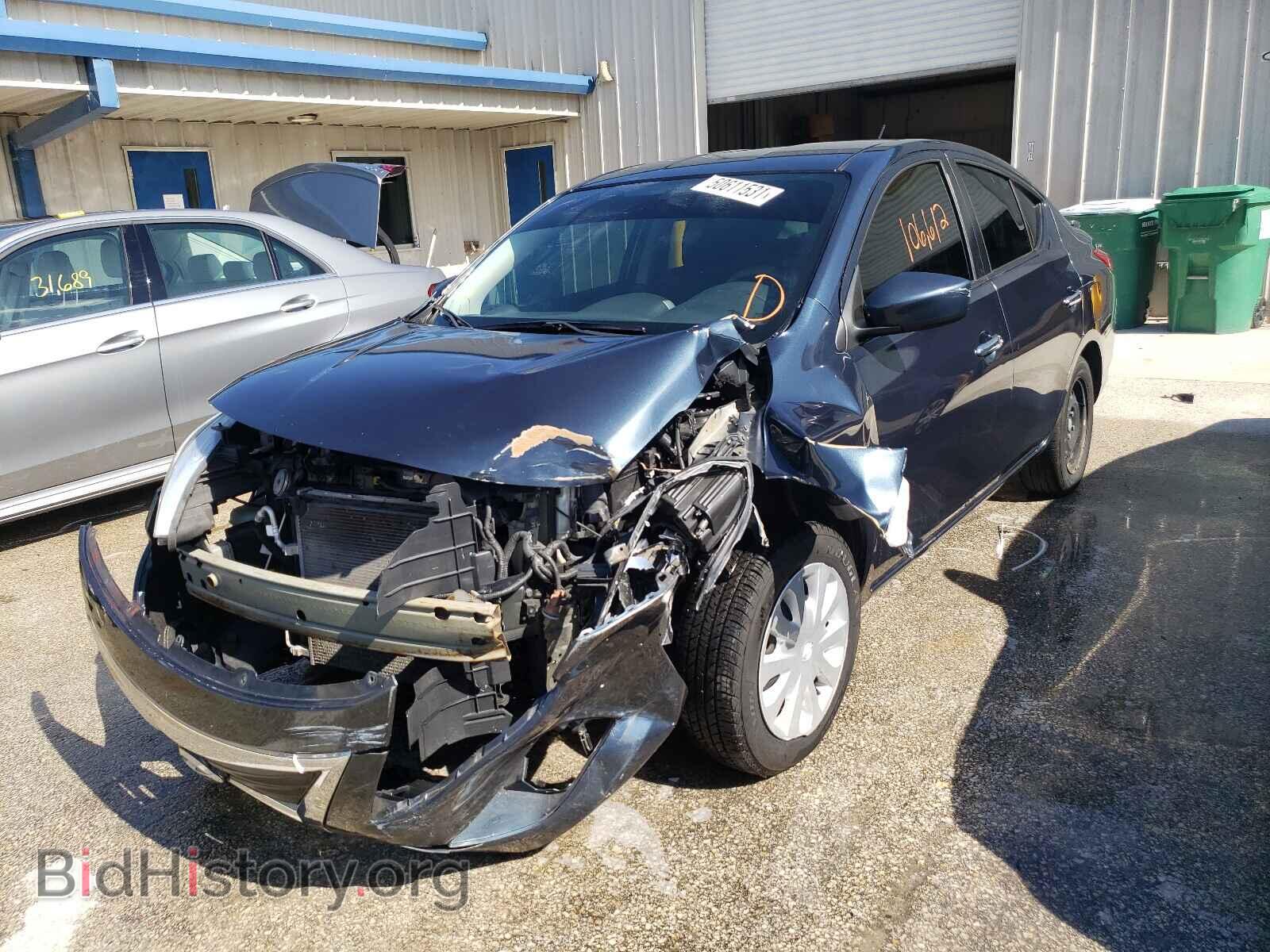 2017 NISSAN VERSA - VIN: 3N1CN7AP7HL863673 - Фото 2