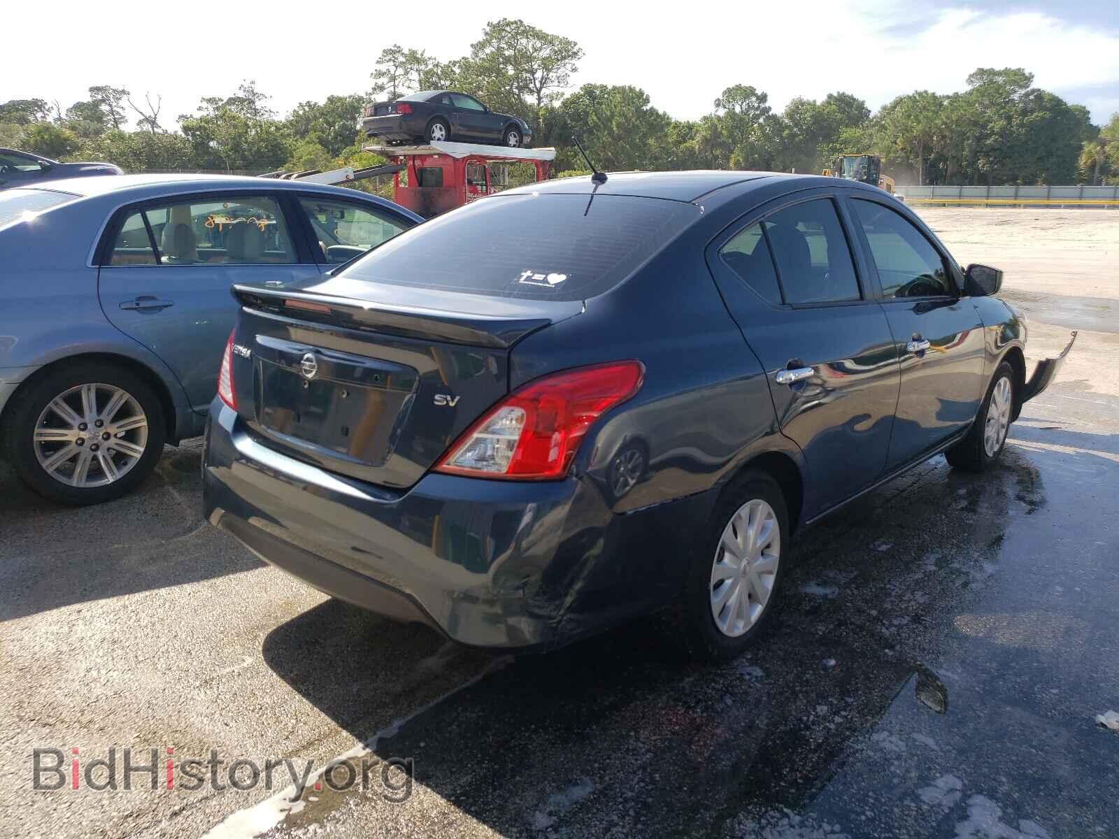 2017 NISSAN VERSA - VIN: 3N1CN7AP7HL863673 - Фото 4