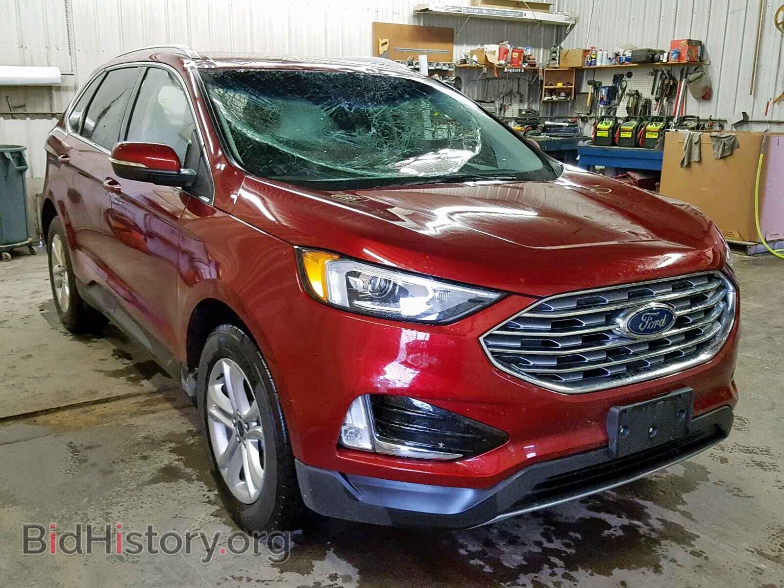 Фотография 2FMPK4J94KBB69755 - FORD EDGE SEL 2019