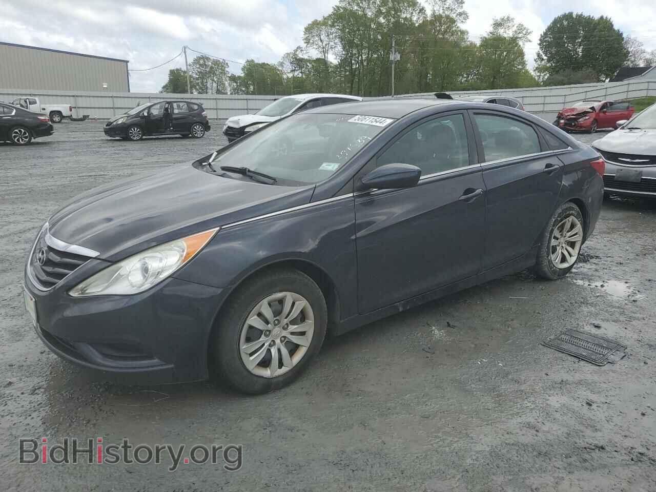 Фотография 5NPEB4AC3CH381639 - HYUNDAI SONATA 2012