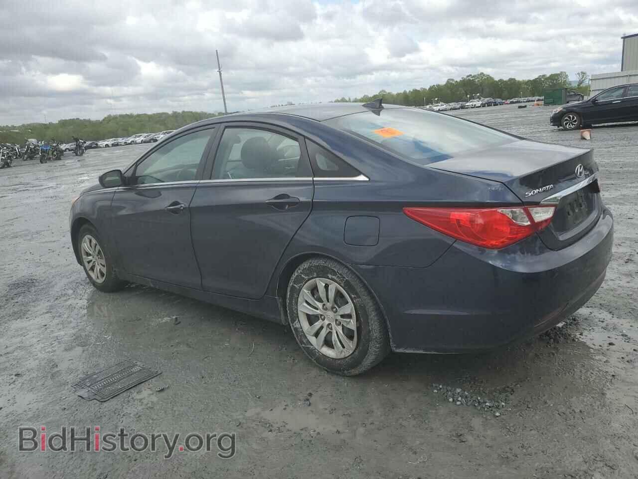 2012 HYUNDAI SONATA - VIN: 5NPEB4AC3CH381639 - Фото 2