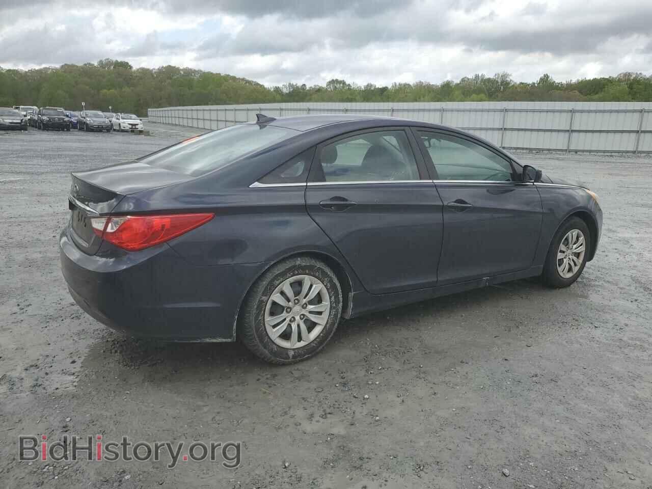 2012 HYUNDAI SONATA - VIN: 5NPEB4AC3CH381639 - Фото 3