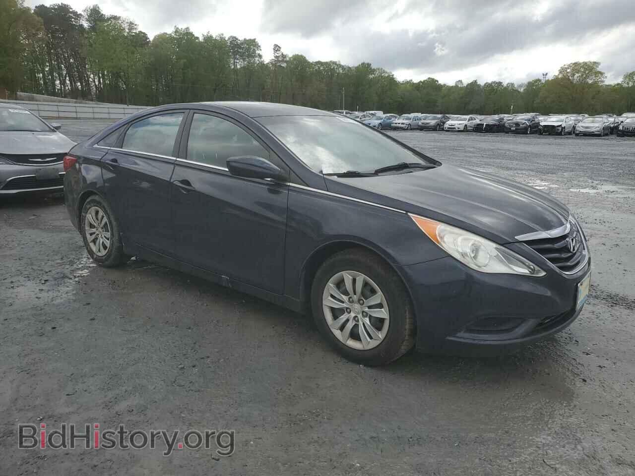 2012 HYUNDAI SONATA - VIN: 5NPEB4AC3CH381639 - Фото 4