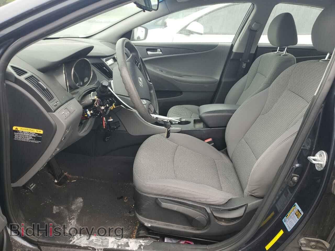 2012 HYUNDAI SONATA - VIN: 5NPEB4AC3CH381639 - Фото 7