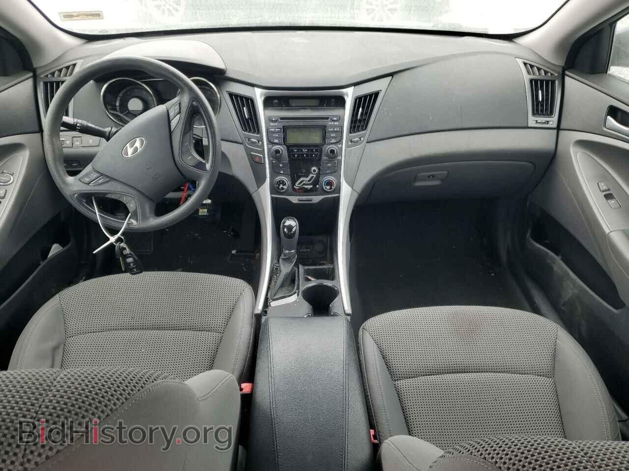 2012 HYUNDAI SONATA - VIN: 5NPEB4AC3CH381639 - Фото 8
