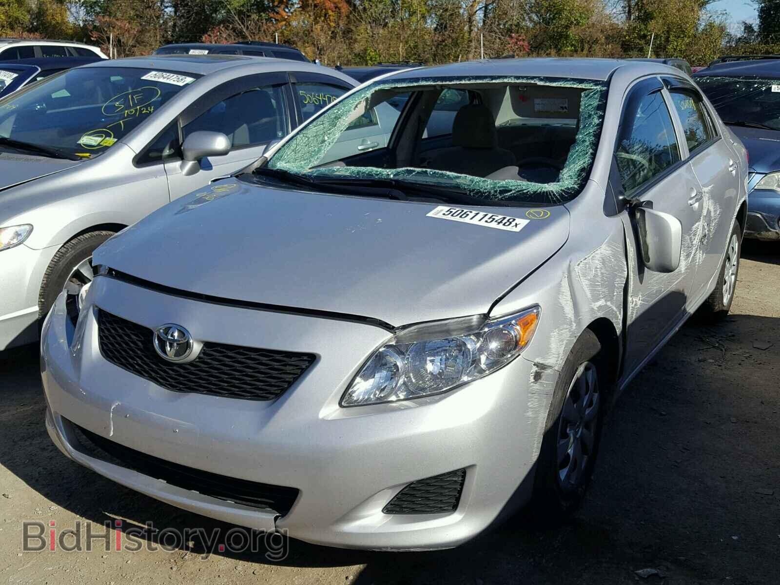2010 TOYOTA COROLLA BA - VIN: 2T1BU4EEXAC528659 - Фото 2