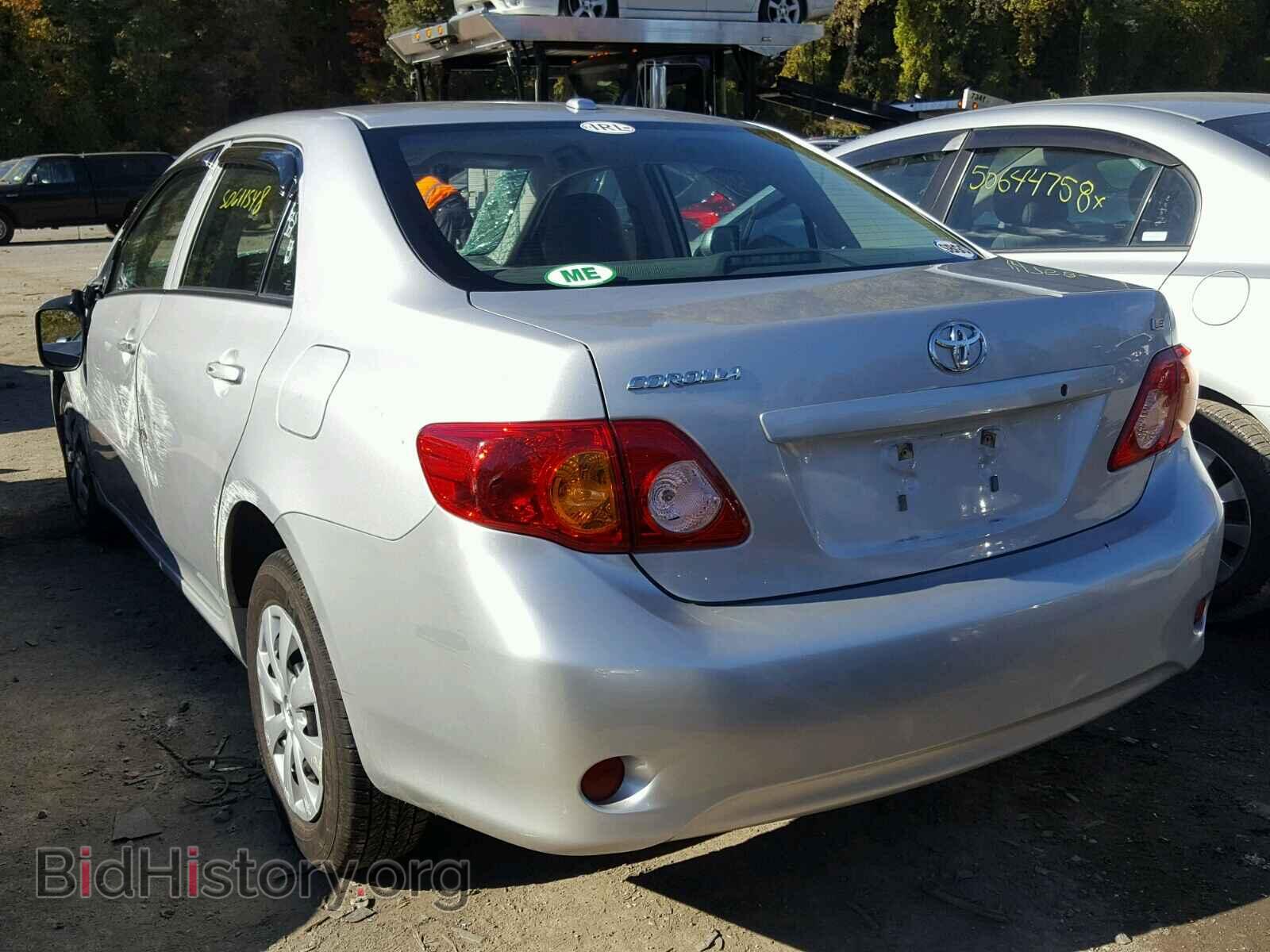 2010 TOYOTA COROLLA BA - VIN: 2T1BU4EEXAC528659 - Фото 3