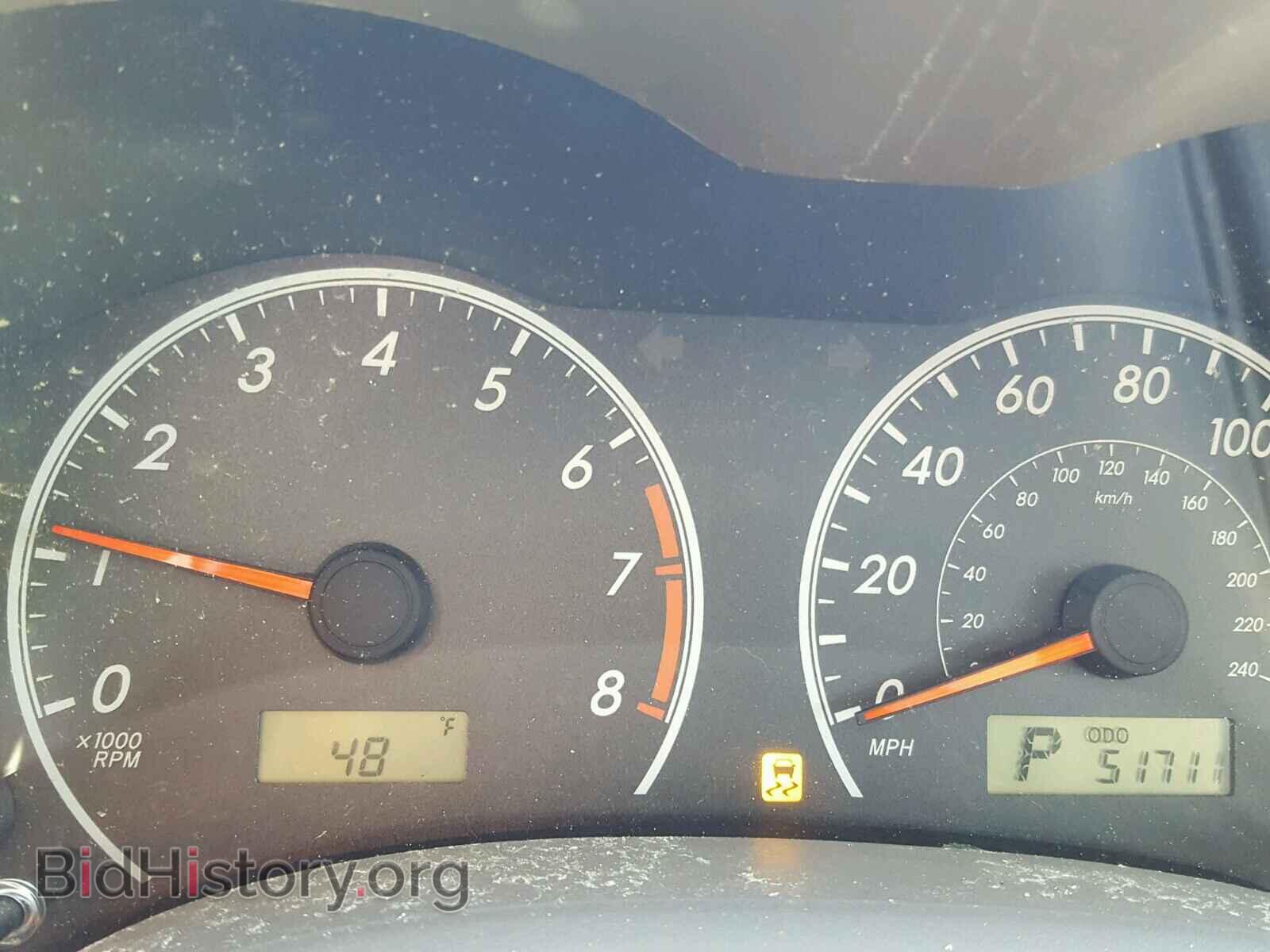 2010 TOYOTA COROLLA BA - VIN: 2T1BU4EEXAC528659 - Фото 8