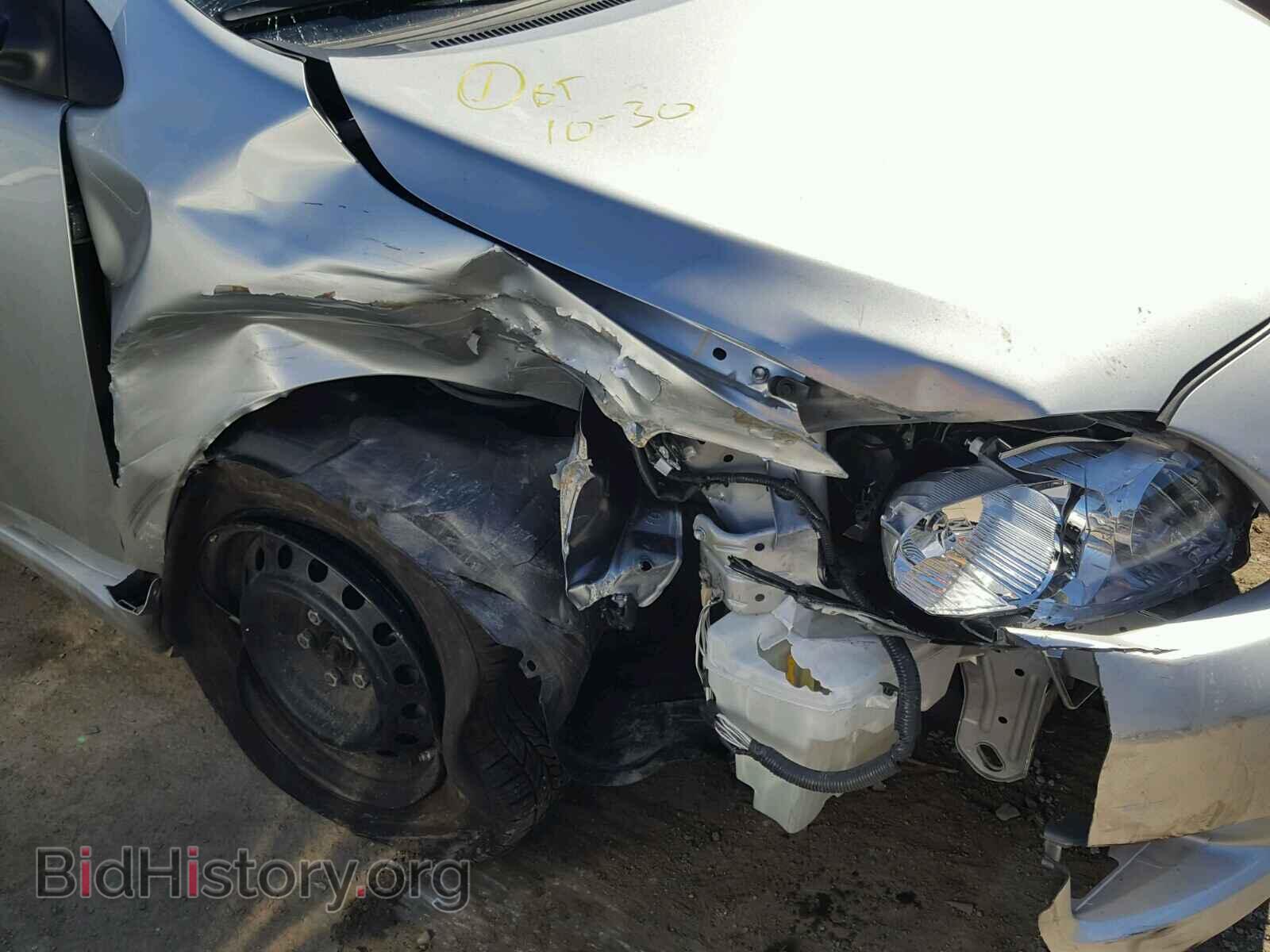 2010 TOYOTA COROLLA BA - VIN: 2T1BU4EEXAC528659 - Фото 9