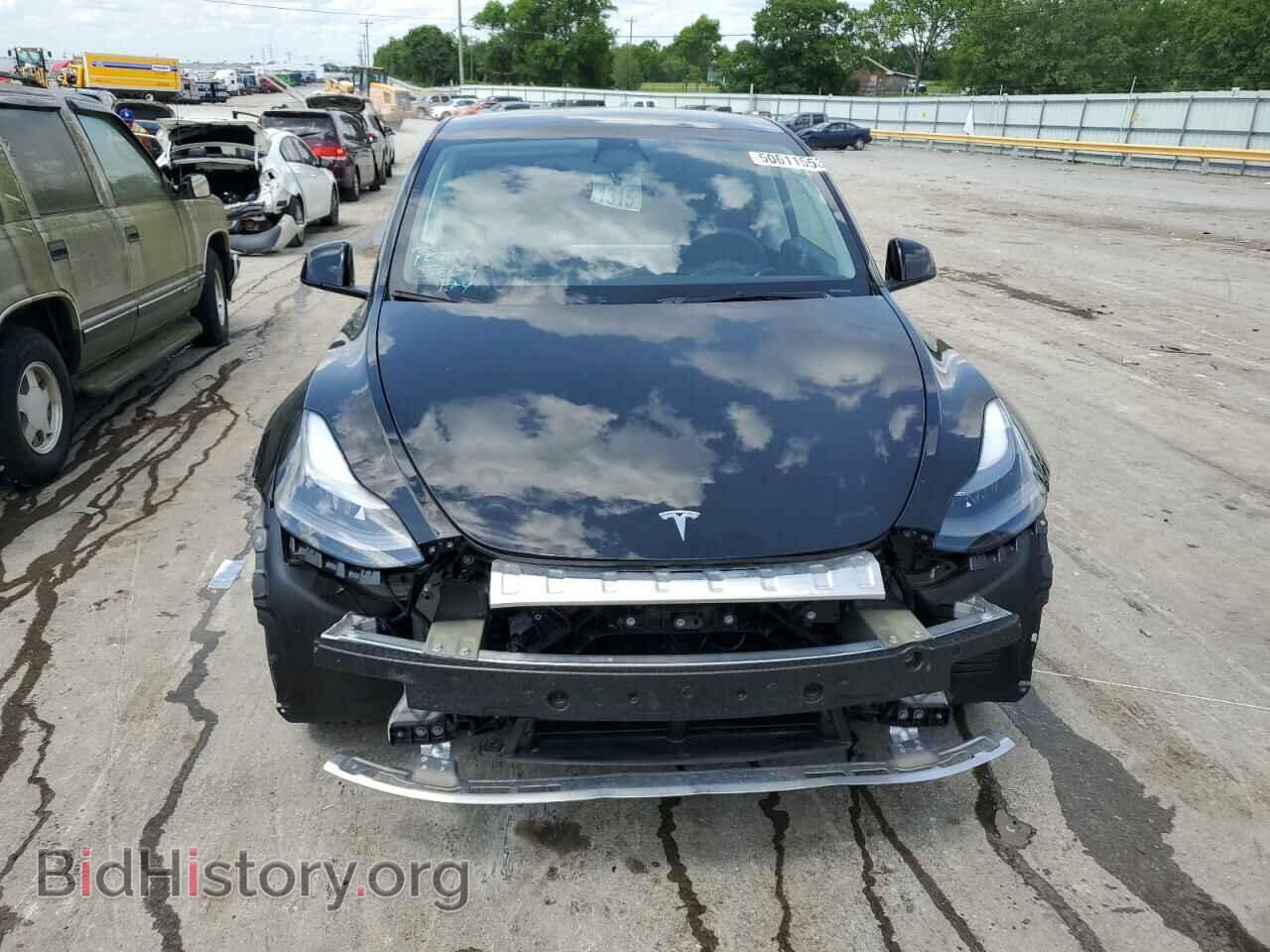 2022 TESLA MODEL Y - VIN: 7SAYGDEF9NF499590 - Фото 5