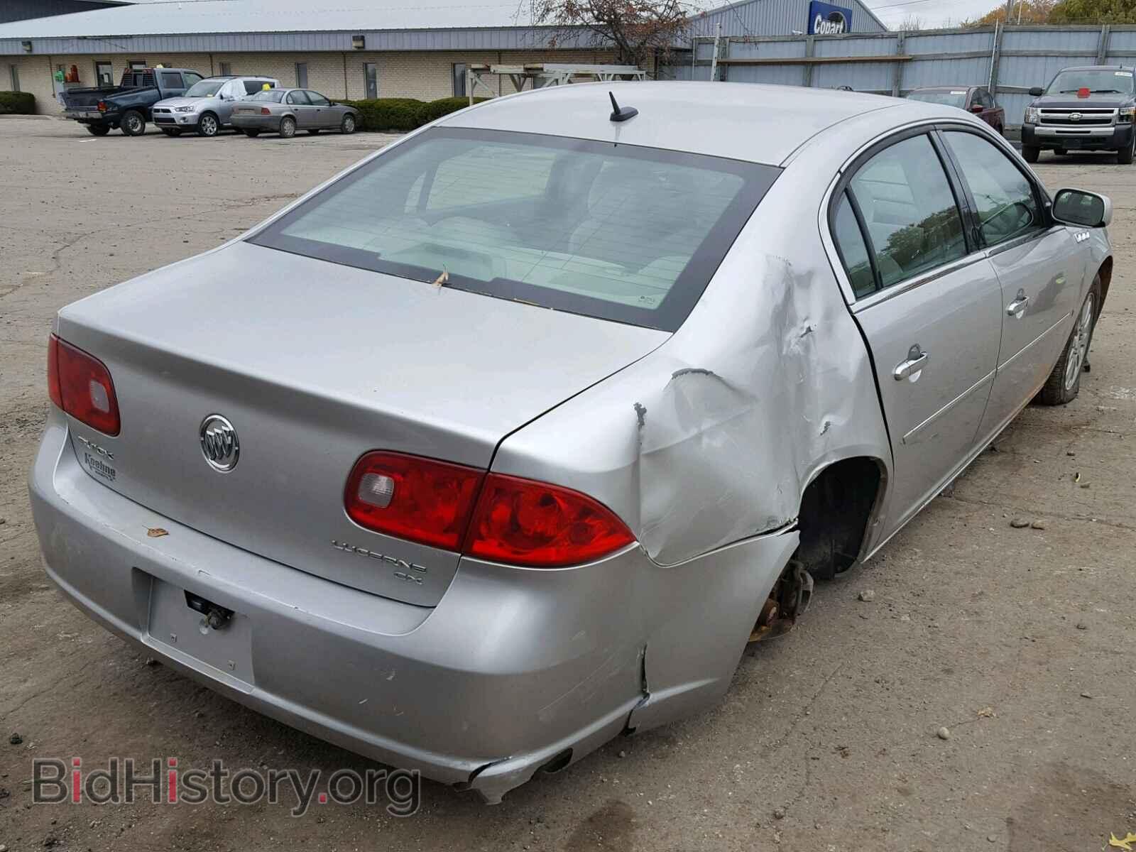 2006 BUICK LUCERNE - VIN: 1G4HP57266U236992 - Фото 4