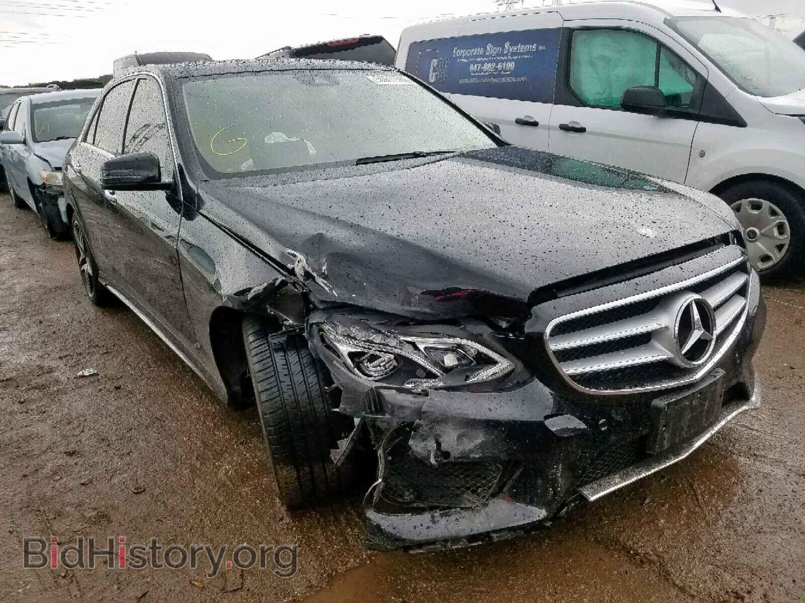 Photo WDDHF8JB1EA820644 - MERCEDES-BENZ E 350 4MAT 2014