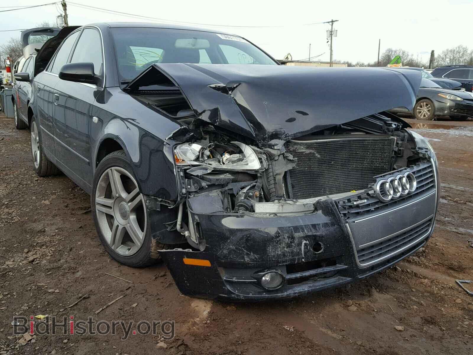 Photo WAUDF78EX7A126618 - AUDI A4 2007