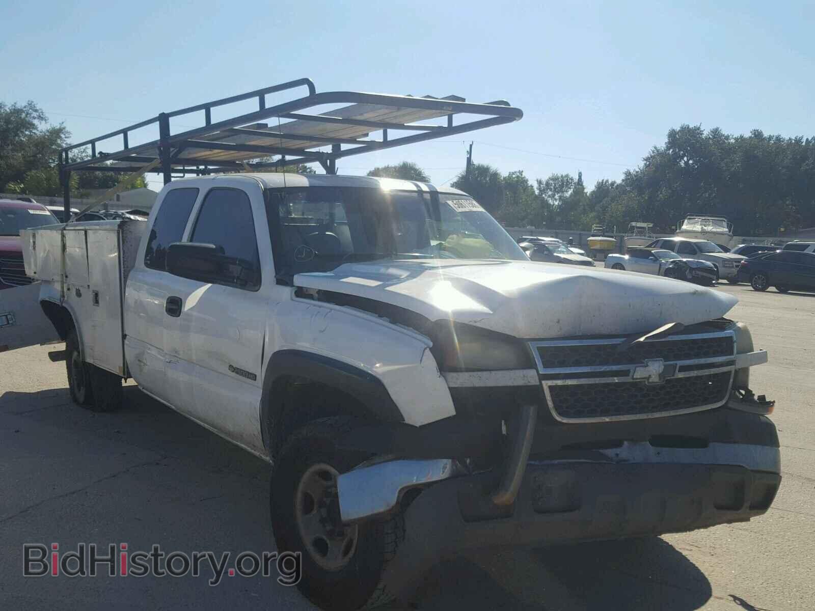 Фотография 1GCHC29U15E247808 - CHEVROLET SILVERADO 2005