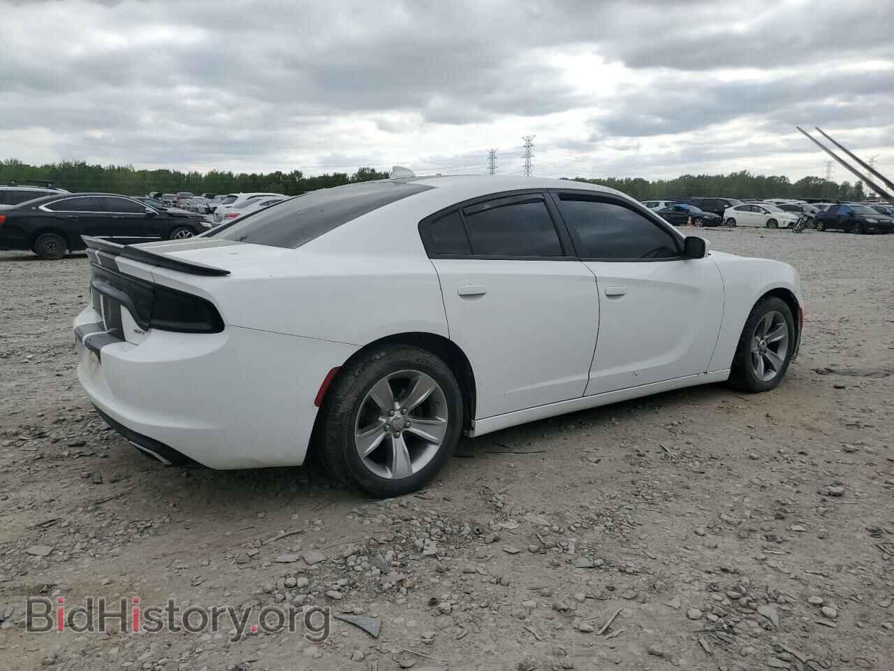 2016 DODGE CHARGER - VIN: 2C3CDXHG6GH234990 - Фото 3