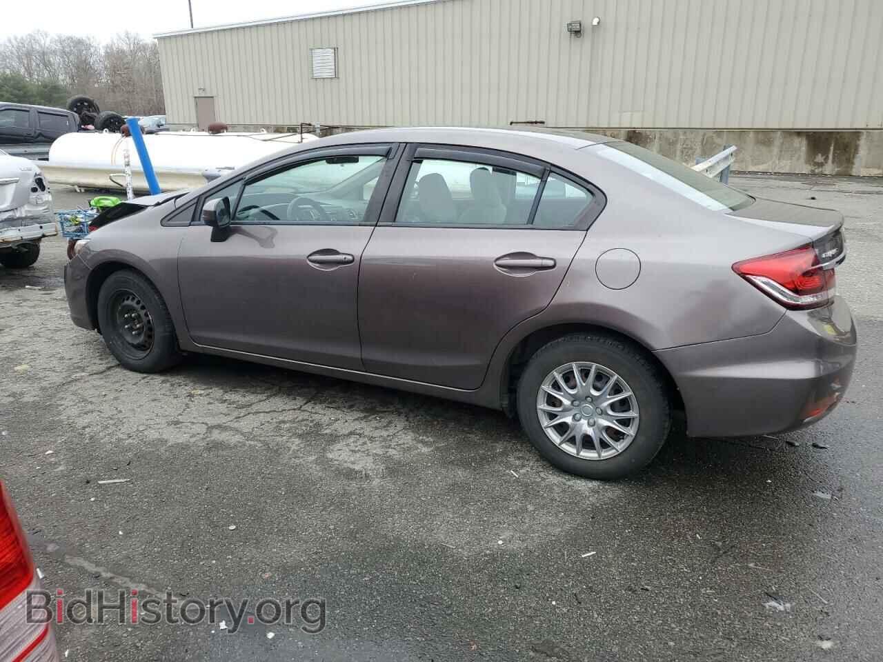 2015 HONDA CIVIC - VIN: 19XFB2F58FE117232 - Фото 2