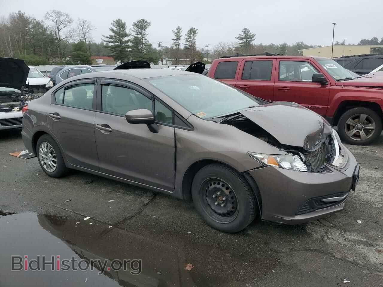 2015 HONDA CIVIC - VIN: 19XFB2F58FE117232 - Фото 4