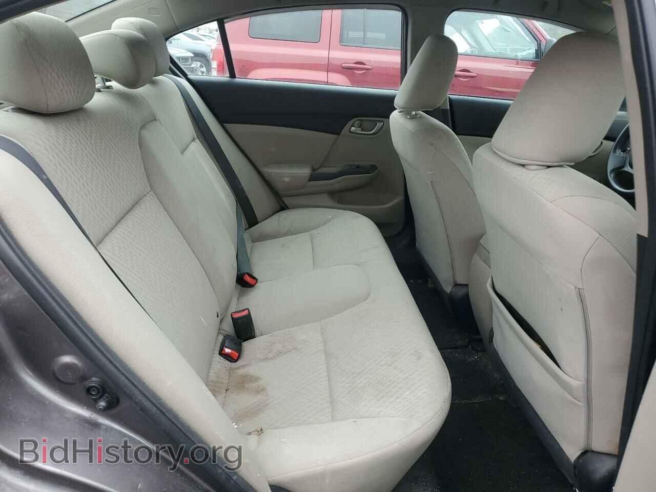 2015 HONDA CIVIC - VIN: 19XFB2F58FE117232 - Фото 10