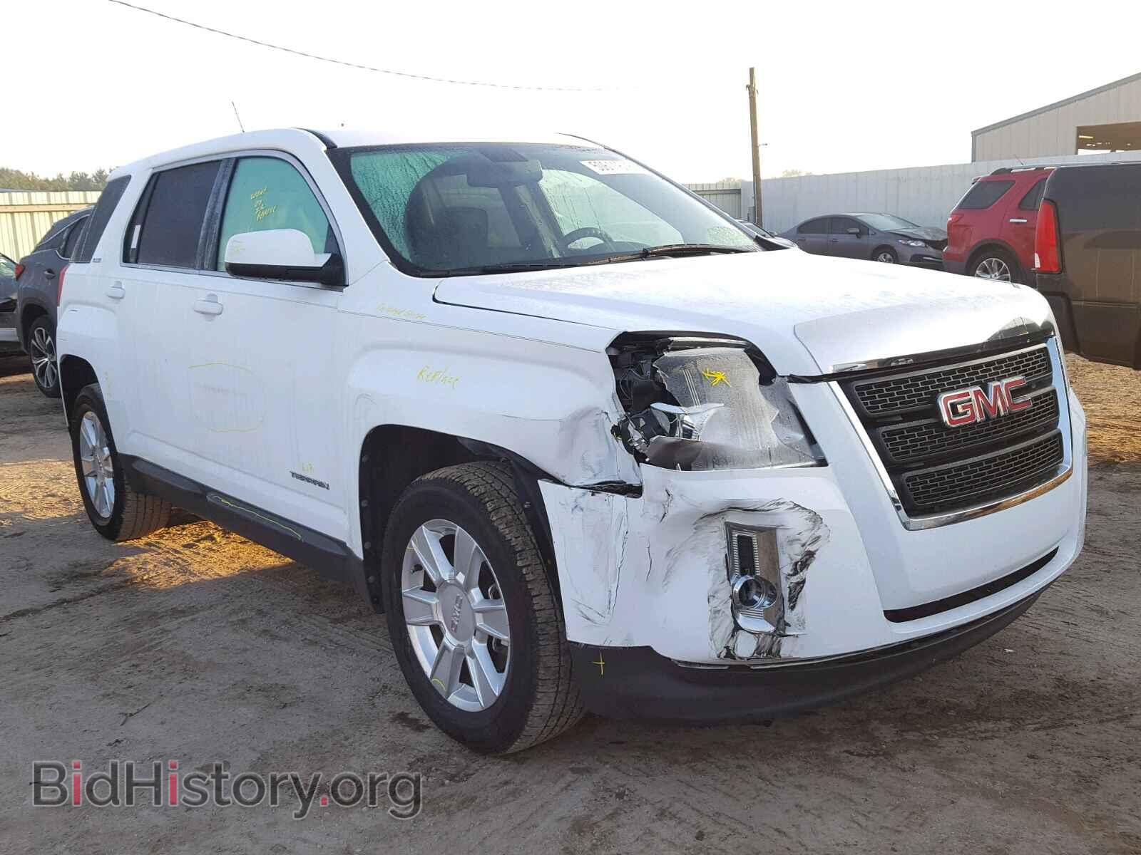 Фотография 2CTALMEC0B6402847 - GMC TERRAIN SL 2011