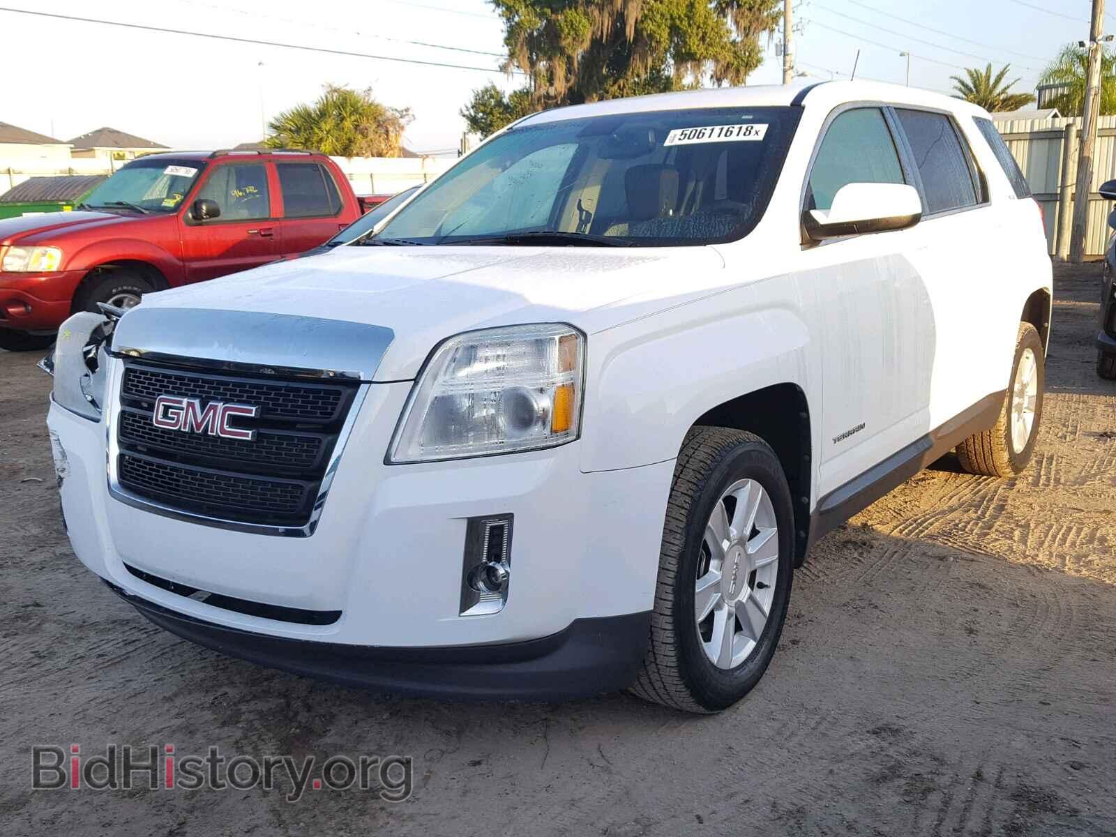 2011 GMC TERRAIN SL - VIN: 2CTALMEC0B6402847 - Фото 2