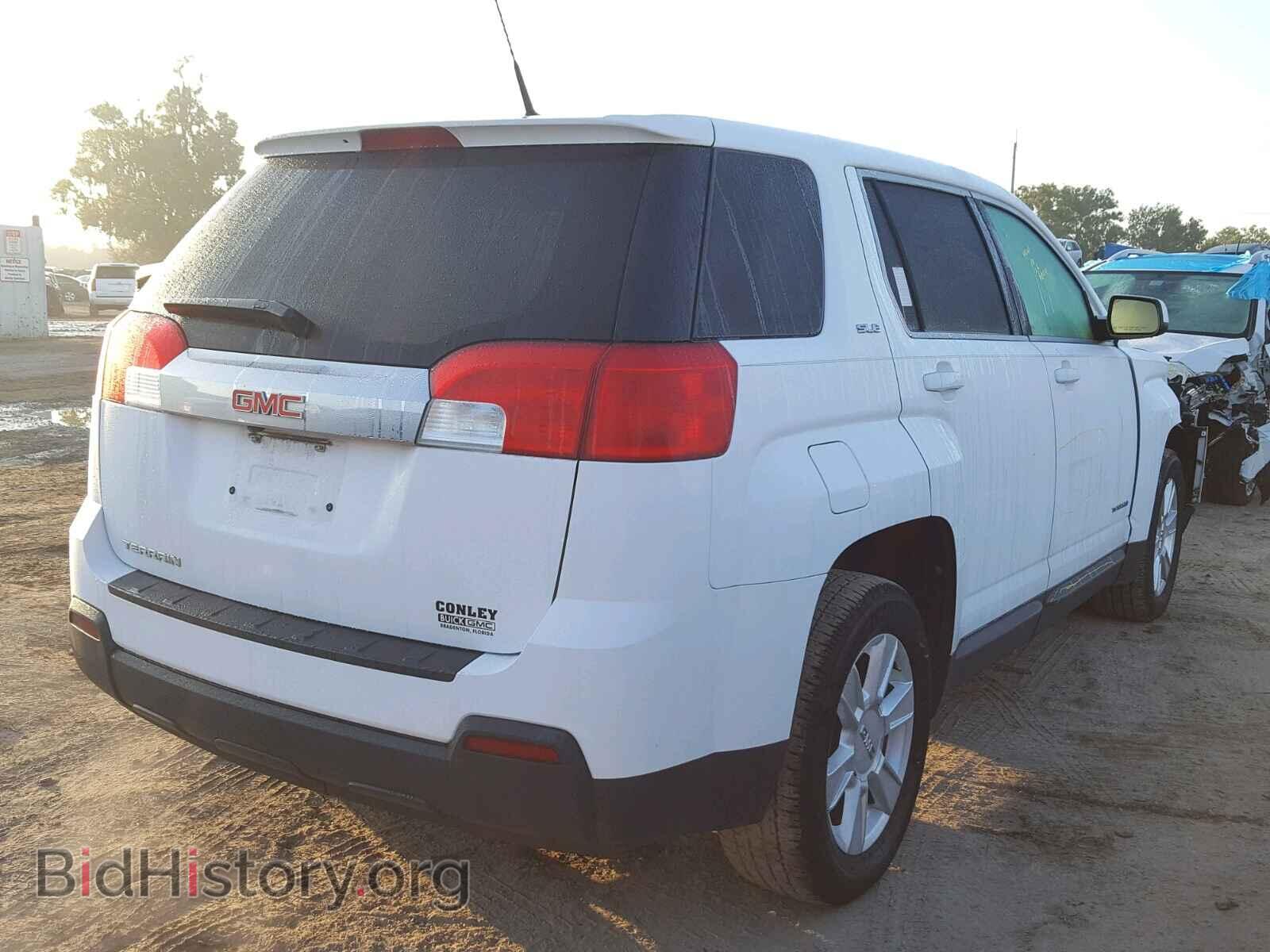 2011 GMC TERRAIN SL - VIN: 2CTALMEC0B6402847 - Фото 4