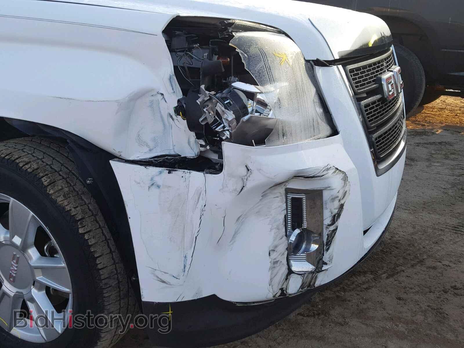 2011 GMC TERRAIN SL - VIN: 2CTALMEC0B6402847 - Фото 9