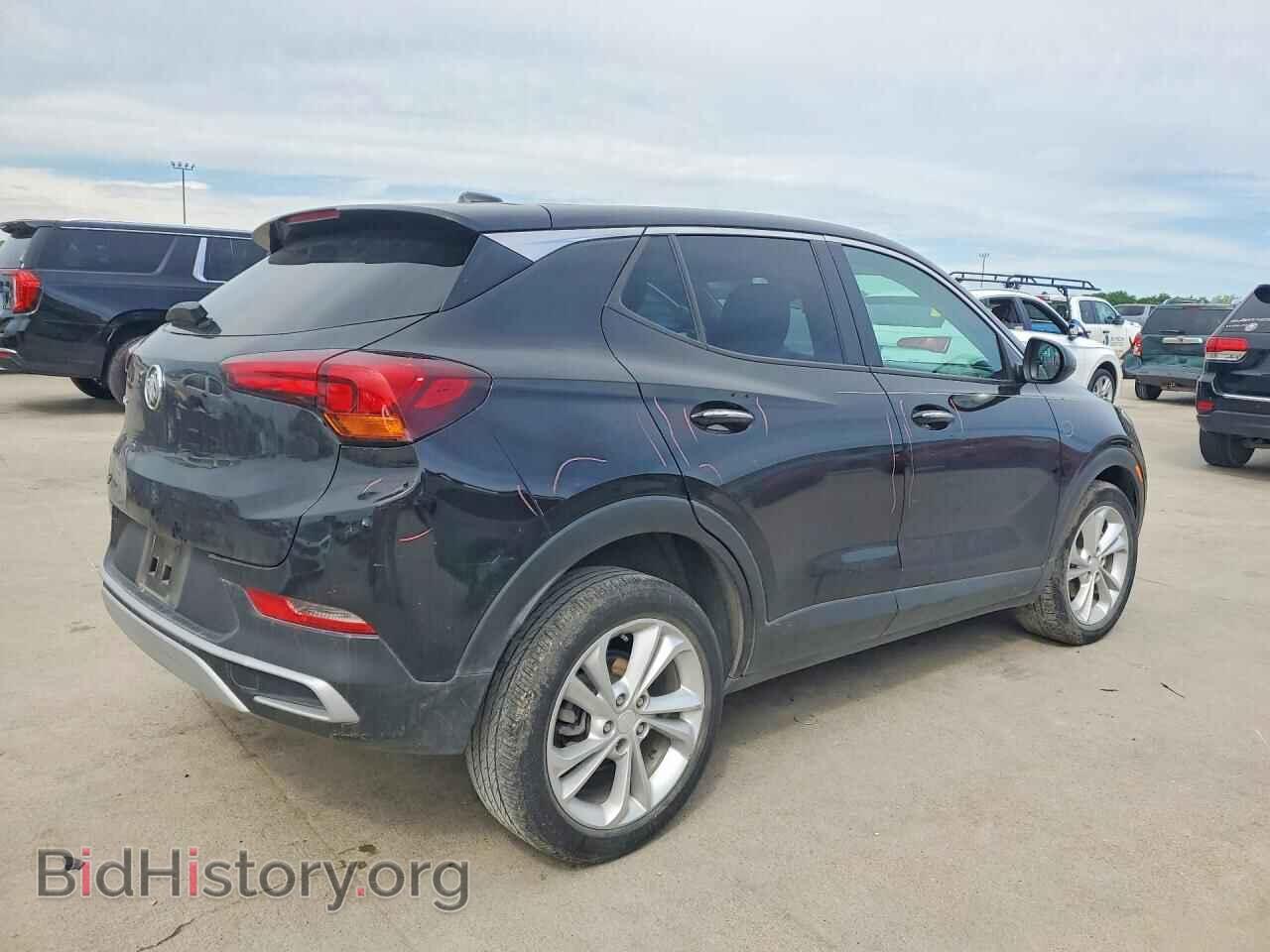 2021 BUICK ENCORE - VIN: KL4MMBS27MB044694 - Photo 3