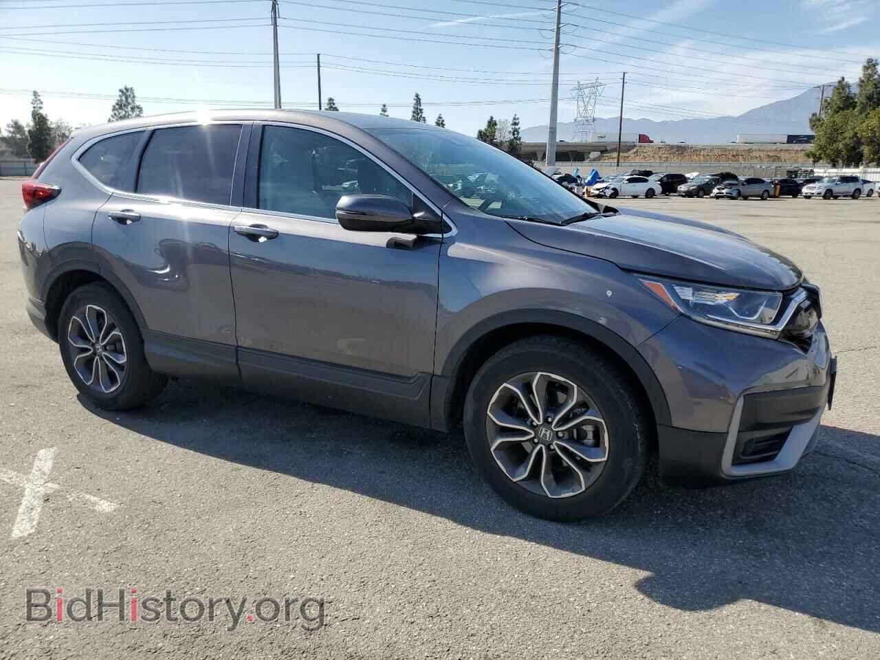 2021 HONDA CRV - VIN: 2HKRW1H51MH404221 - Фото 4