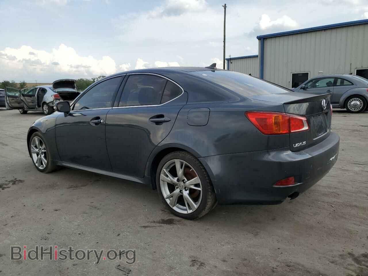 2009 LEXUS IS - VIN: JTHBK262595092583 - Фото 2