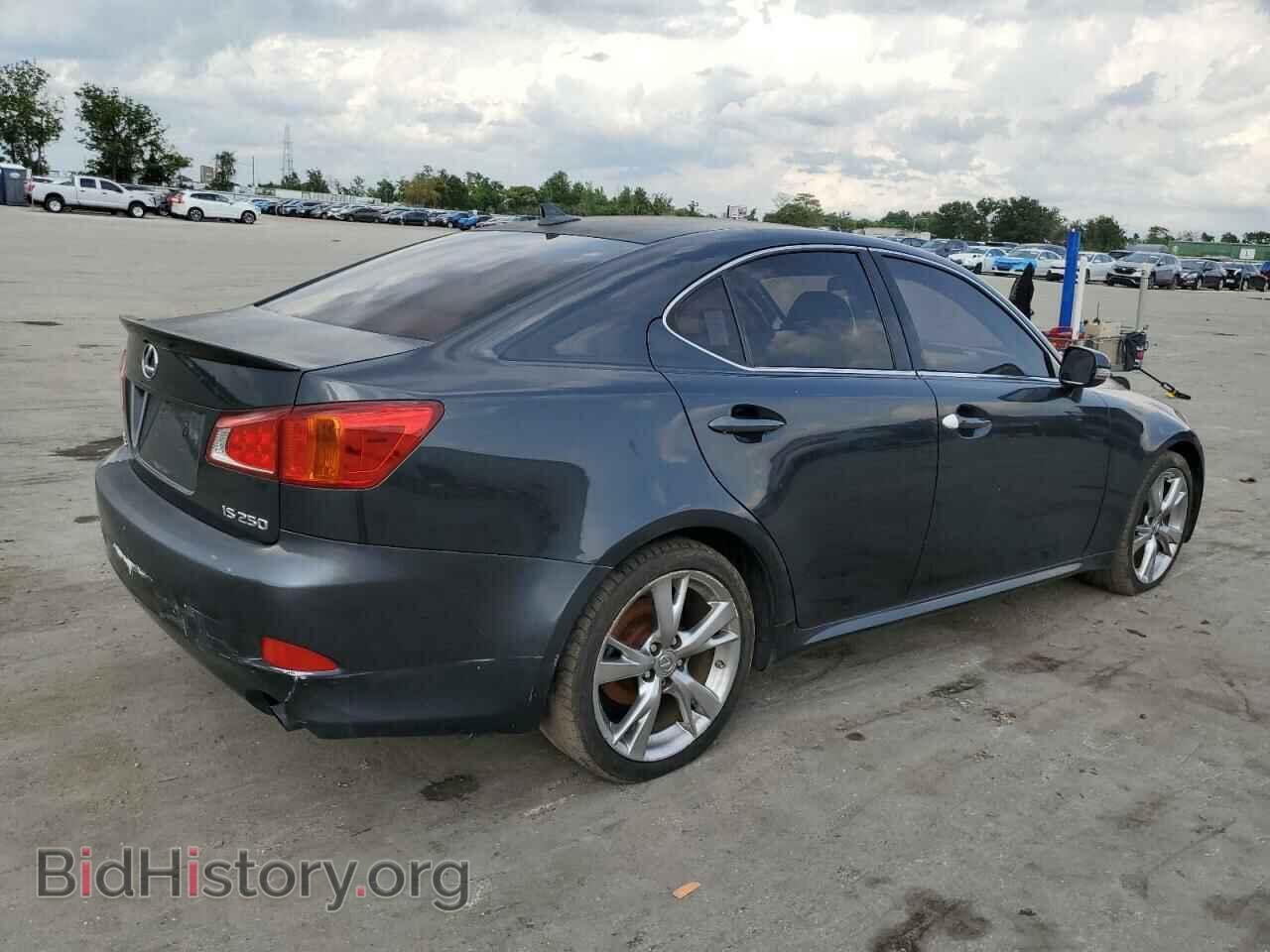 2009 LEXUS IS - VIN: JTHBK262595092583 - Фото 3